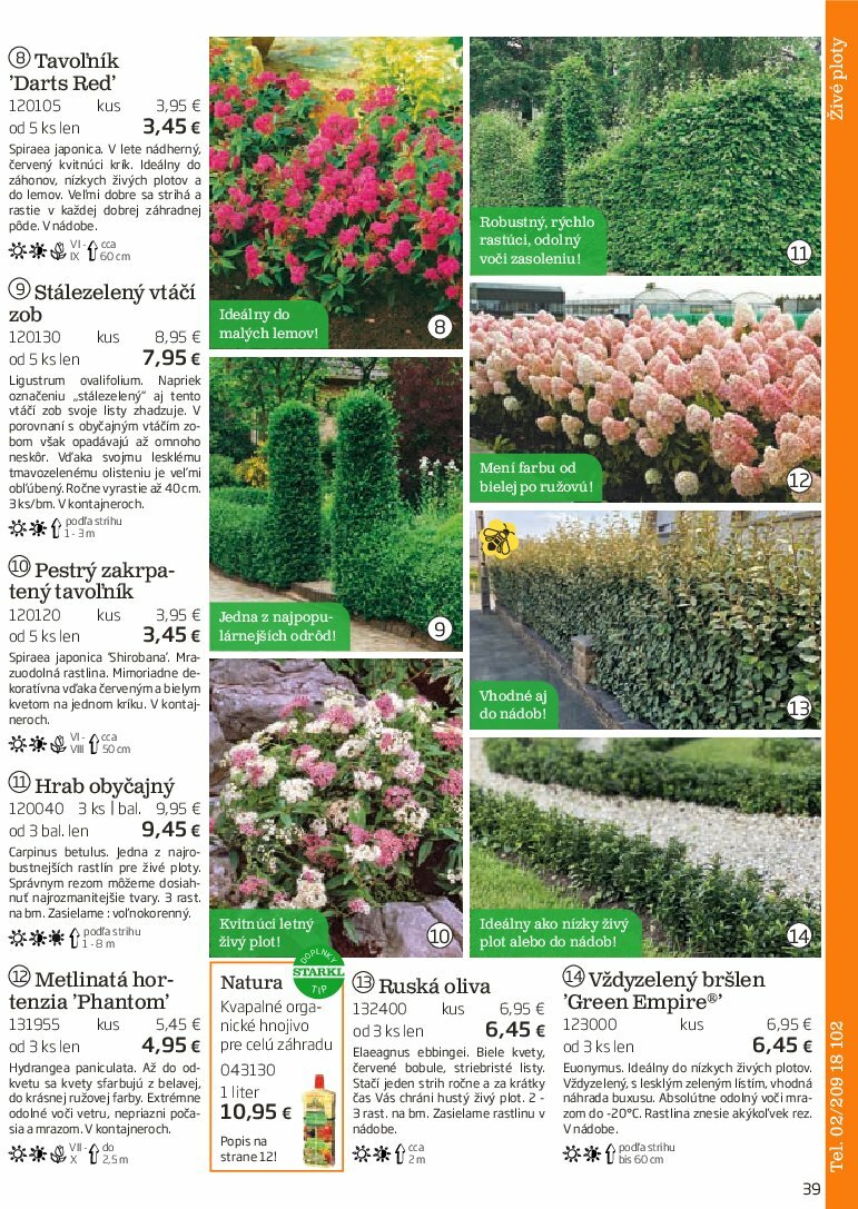 starkl - Leták Starkl platný od 01.08. do 31.10. - page: 39