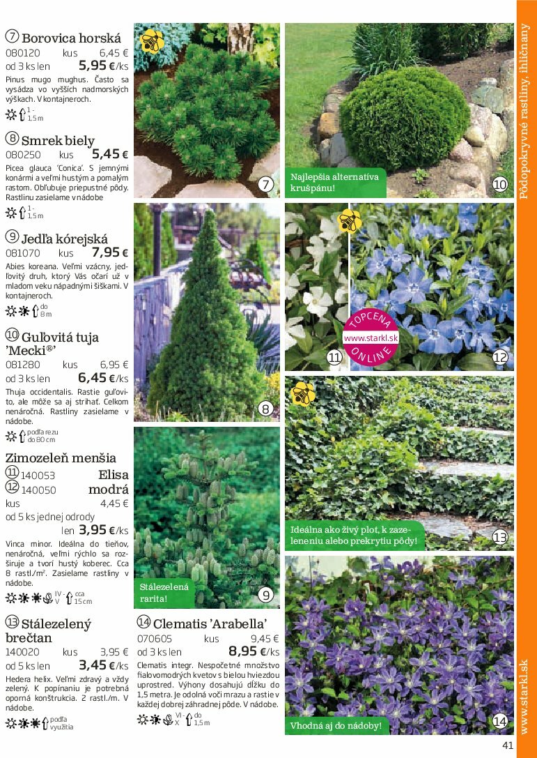 starkl - Leták Starkl platný od 01.08. do 31.10. - page: 41