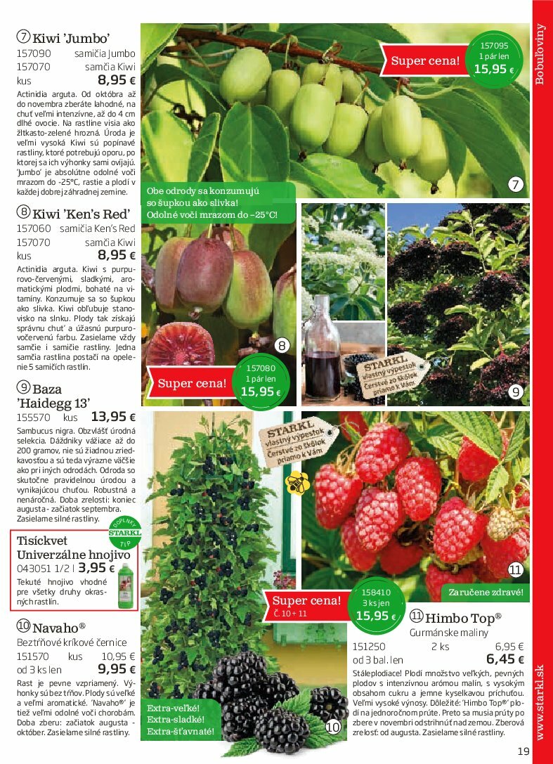starkl - Leták Starkl platný od 01.08. do 31.10. - page: 19
