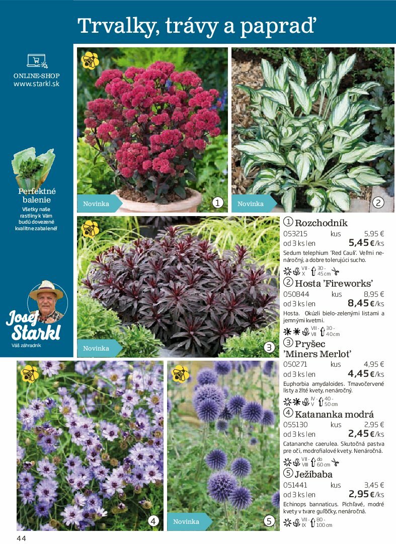 starkl - Leták Starkl platný od 01.08. do 31.10. - page: 44