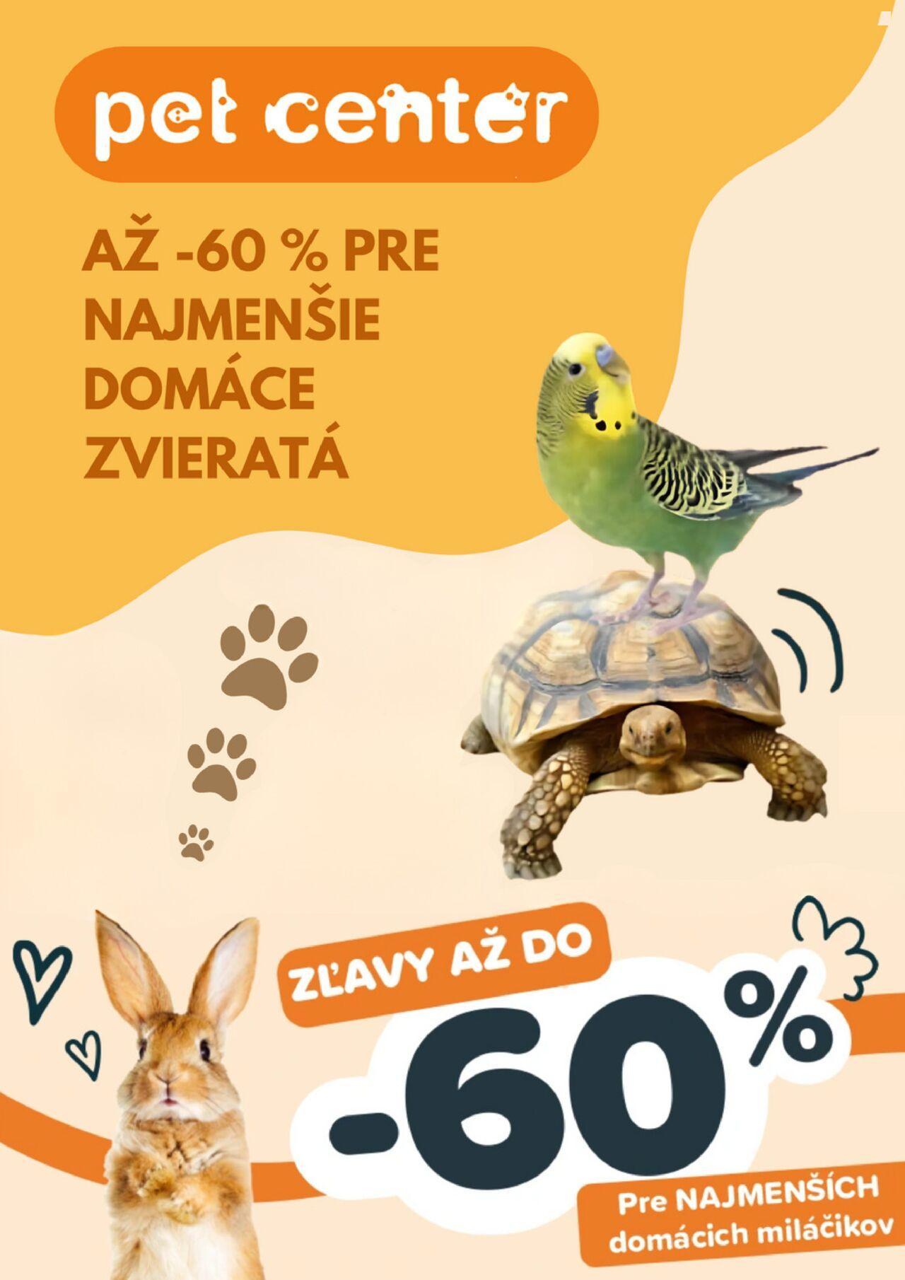 petcenter - PetCenter leták 08.10.2024 - 08.11.2024 - page: 1