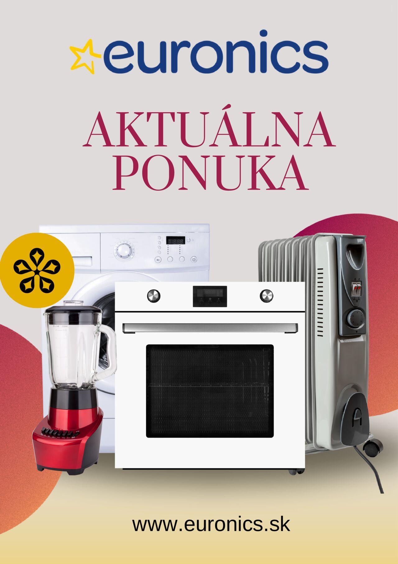 euronics - Euronics leták 29.10.2024 - 29.11.2024