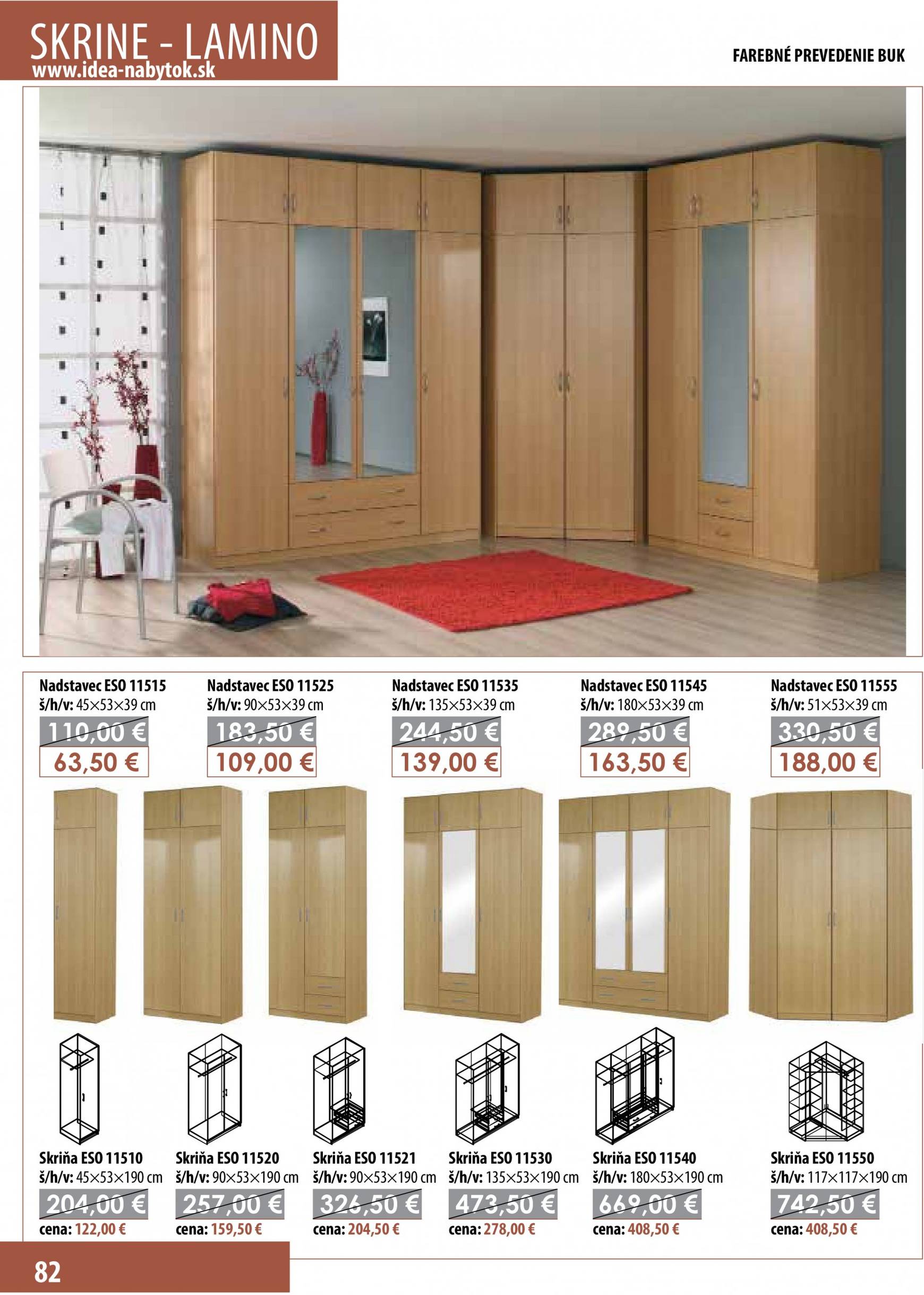 idea-nabytok - IDEA Nábytok - Škandinávsky nábytok leták platný od 01.09. - 31.12. - page: 82 idea-nabytok - IDEA Nábytok - Škandinávsky nábytok leták platný od 01.09. - 31.12. - page: 82