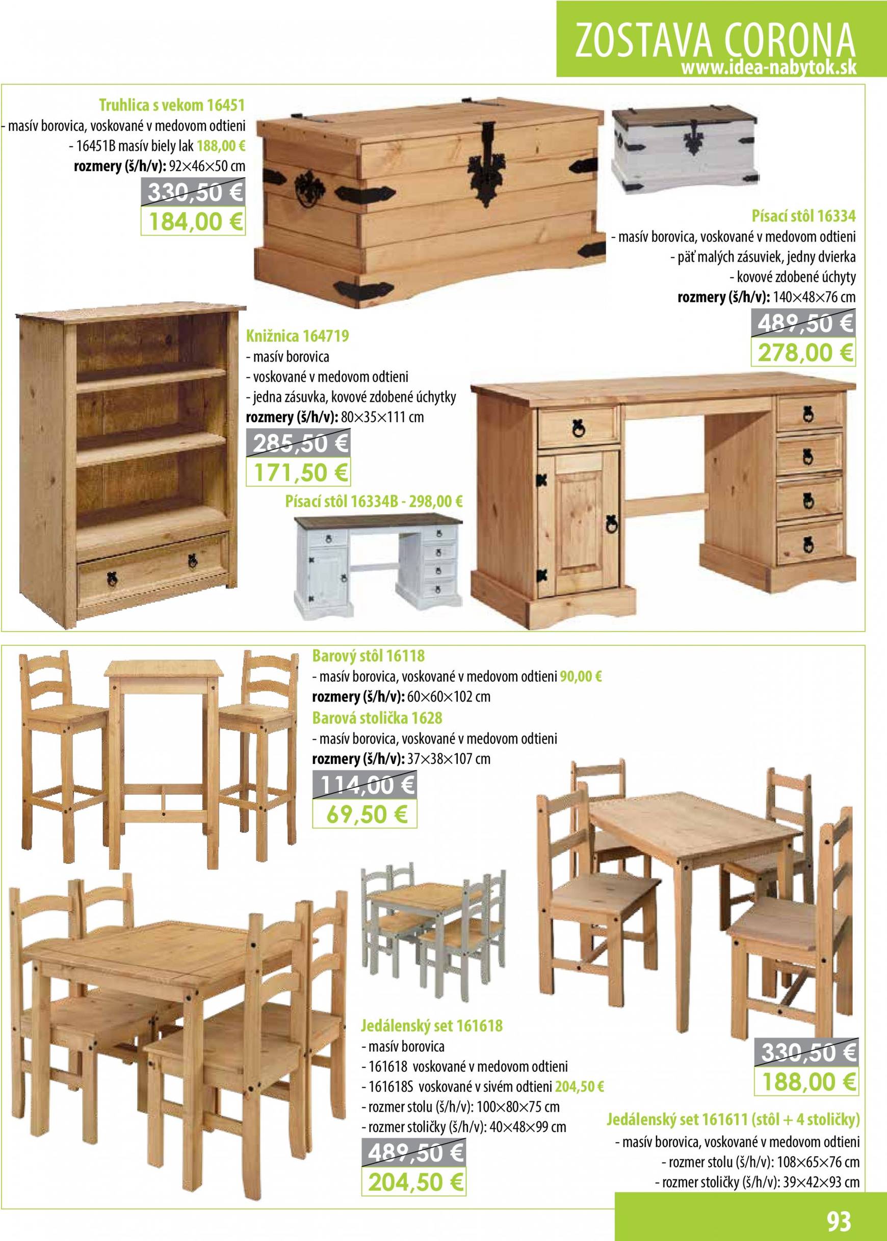 idea-nabytok - IDEA Nábytok - Škandinávsky nábytok leták platný od 01.09. - 31.12. - page: 93 idea-nabytok - IDEA Nábytok - Škandinávsky nábytok leták platný od 01.09. - 31.12. - page: 93