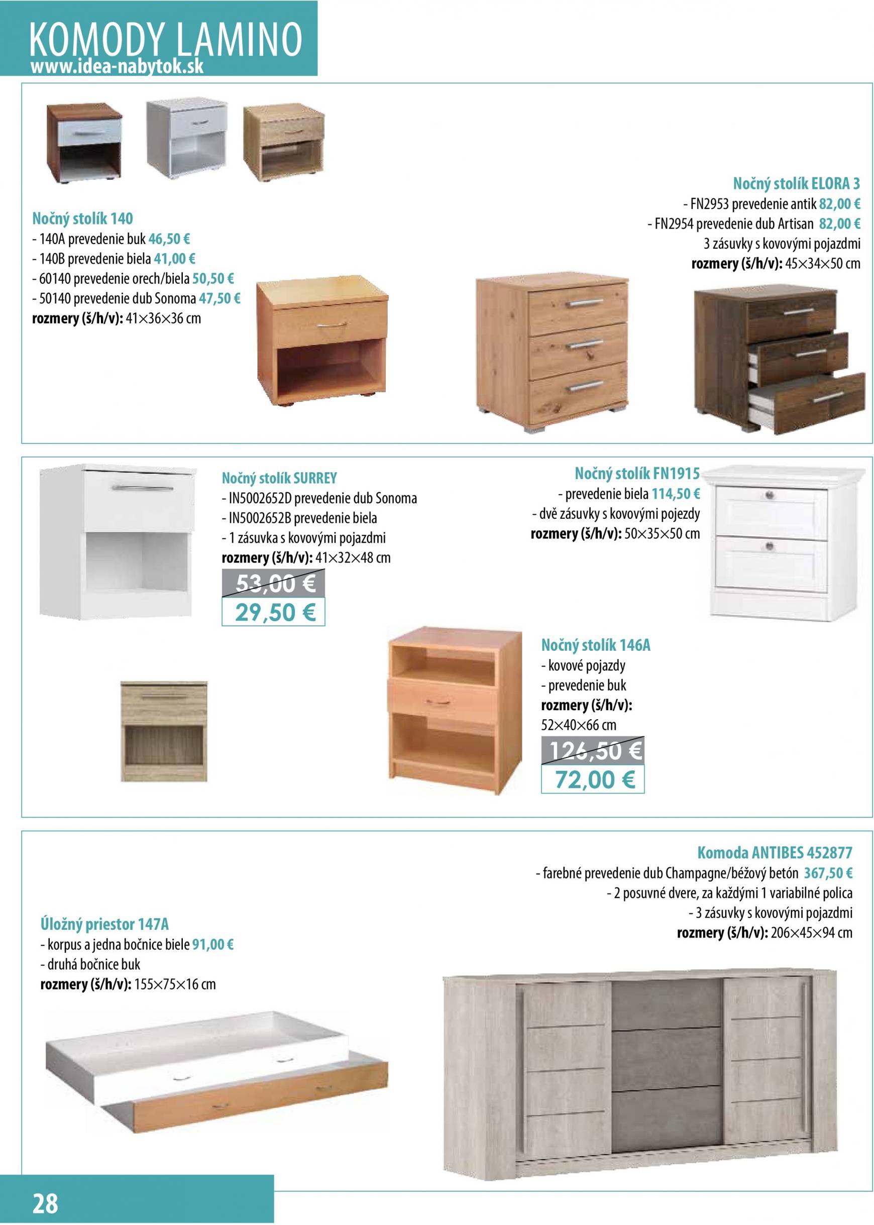 idea-nabytok - IDEA Nábytok - Škandinávsky nábytok leták platný od 01.09. - 31.12. - page: 28 idea-nabytok - IDEA Nábytok - Škandinávsky nábytok leták platný od 01.09. - 31.12. - page: 28
