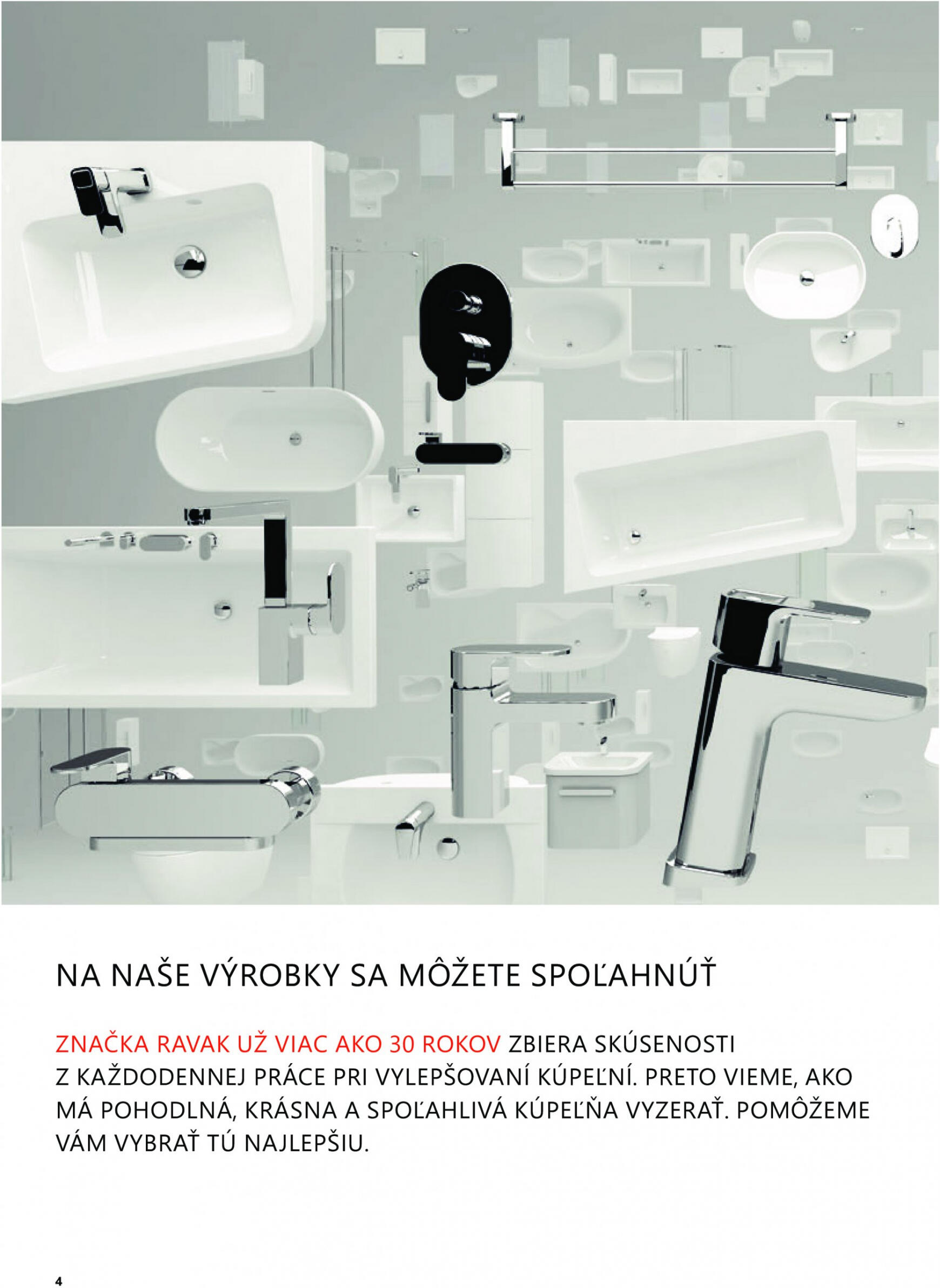 ravak - Ravak leták od piatku 01.09. - page: 4 ravak - Ravak leták od piatku 01.09. - page: 4