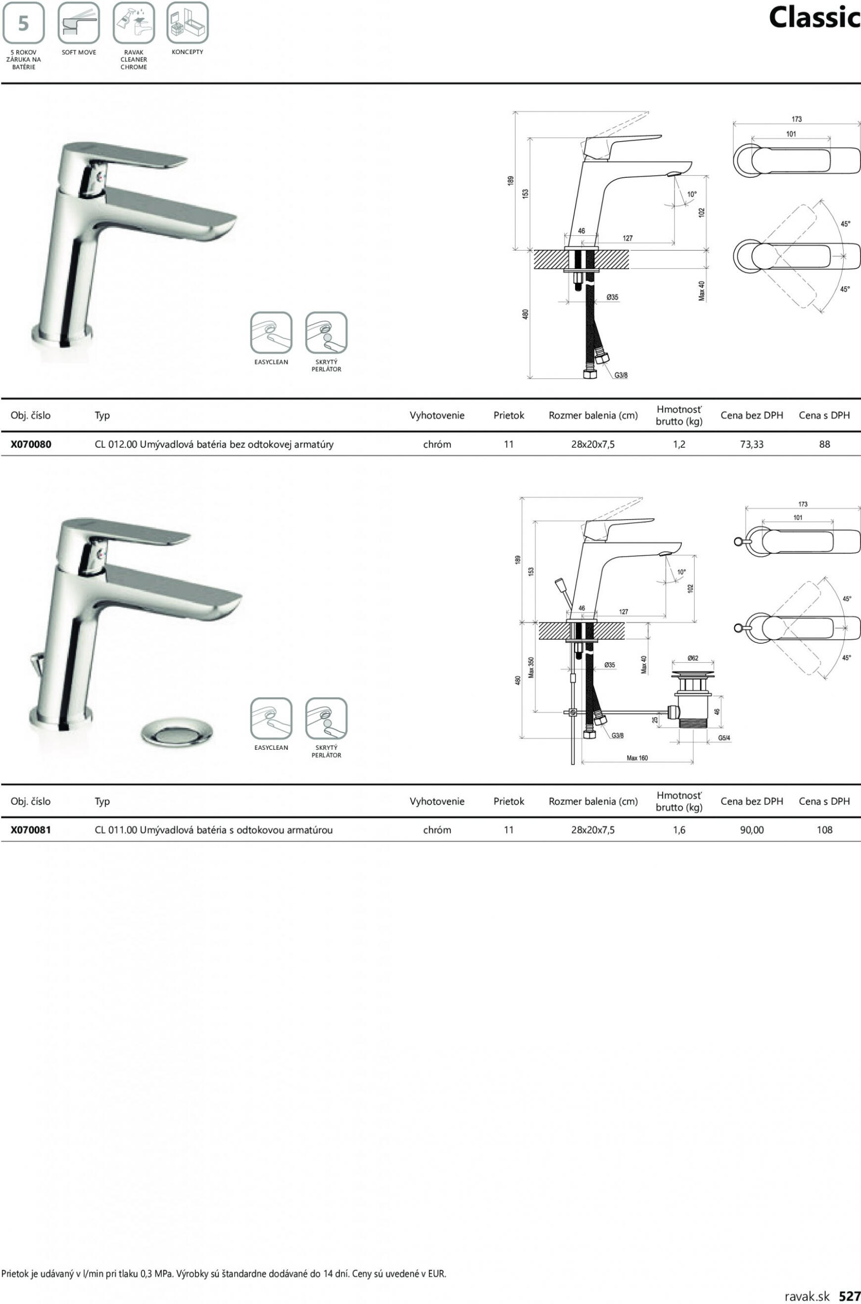 ravak - Ravak Profi - page: 527 ravak - Ravak Profi - page: 527