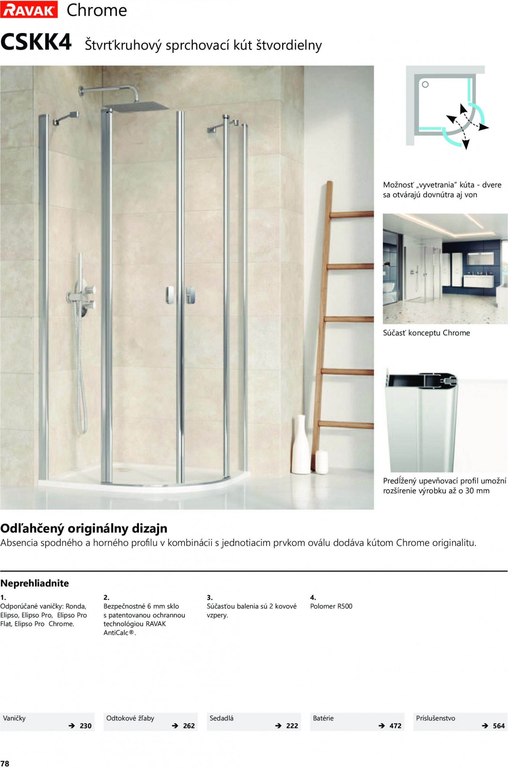 ravak - Ravak Profi - page: 78 ravak - Ravak Profi - page: 78