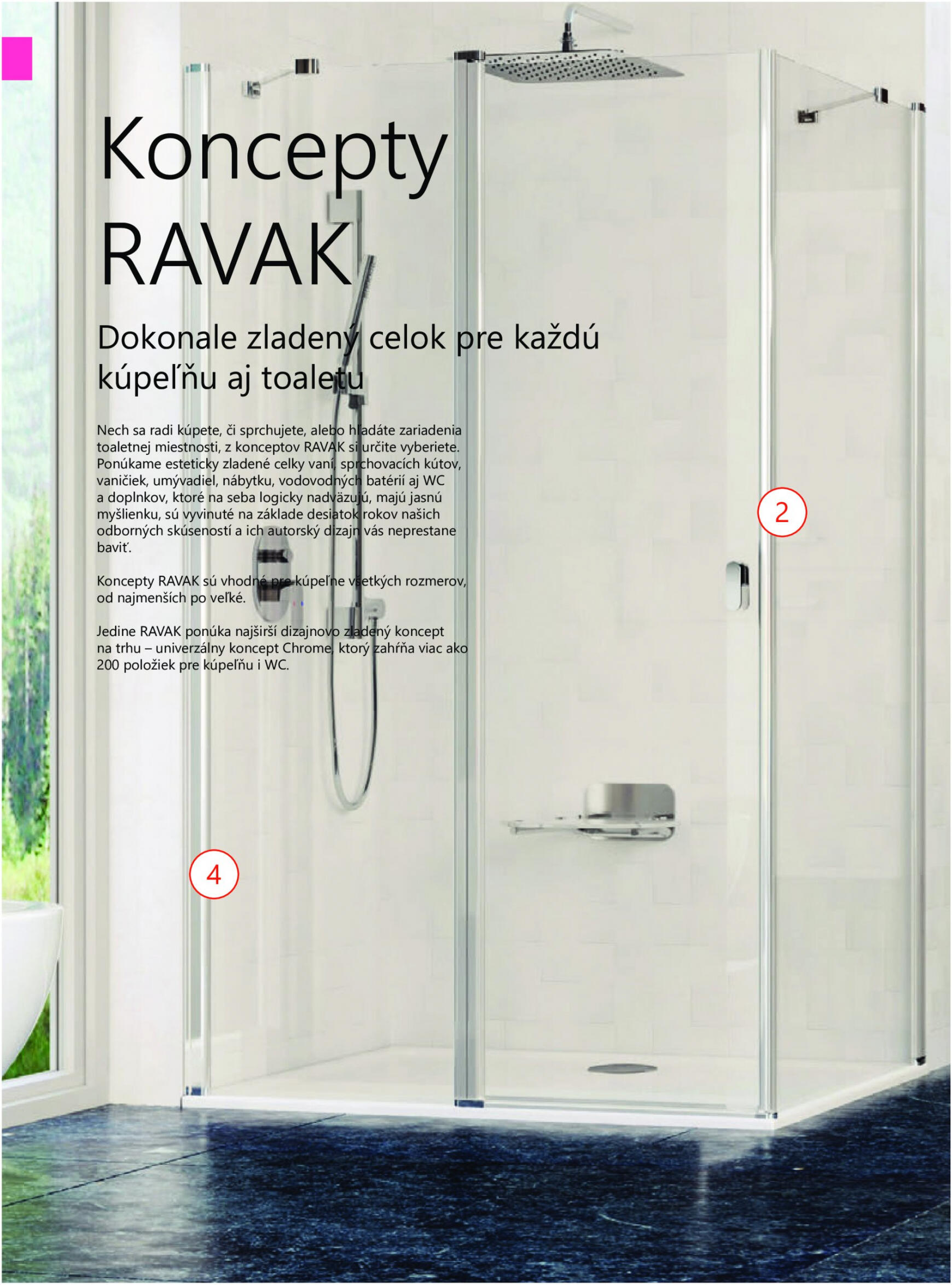 ravak - Ravak Profi - page: 6 ravak - Ravak Profi - page: 6