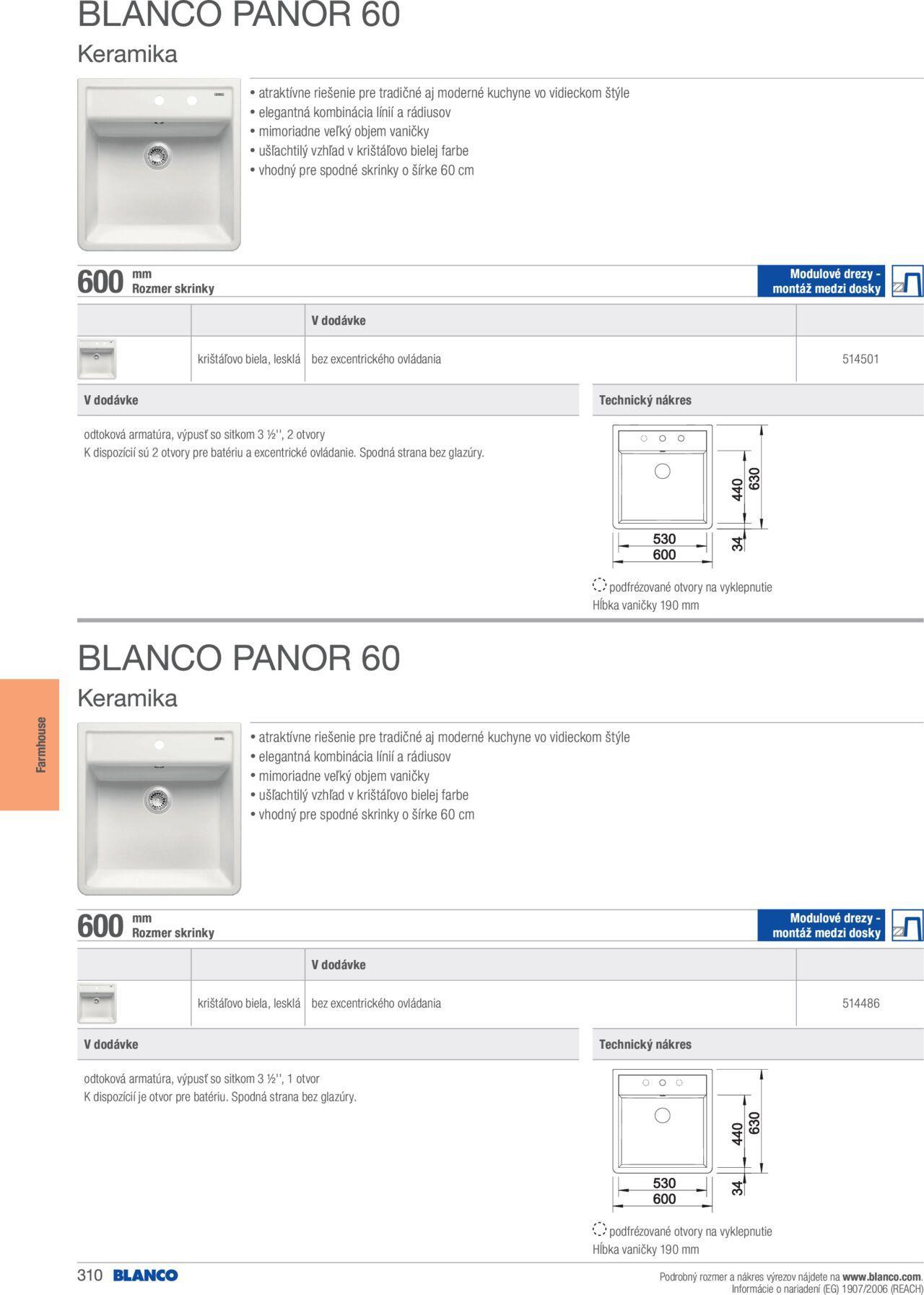 blanco - Blanco katalóg 2024 od piatka 01.03.2024 - page: 310 blanco - Blanco katalóg 2024 od piatka 01.03.2024 - page: 310