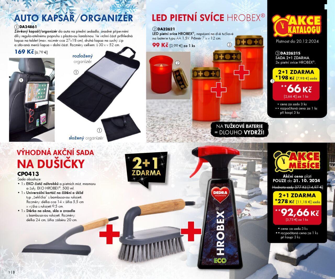dedra - Katalóg Dedra 10 2024 » Aktuálny leták online 20.09.2024 - 20.12.2024 - page: 118 dedra - Katalóg Dedra 10 2024 » Aktuálny leták online 20.09.2024 - 20.12.2024 - page: 118