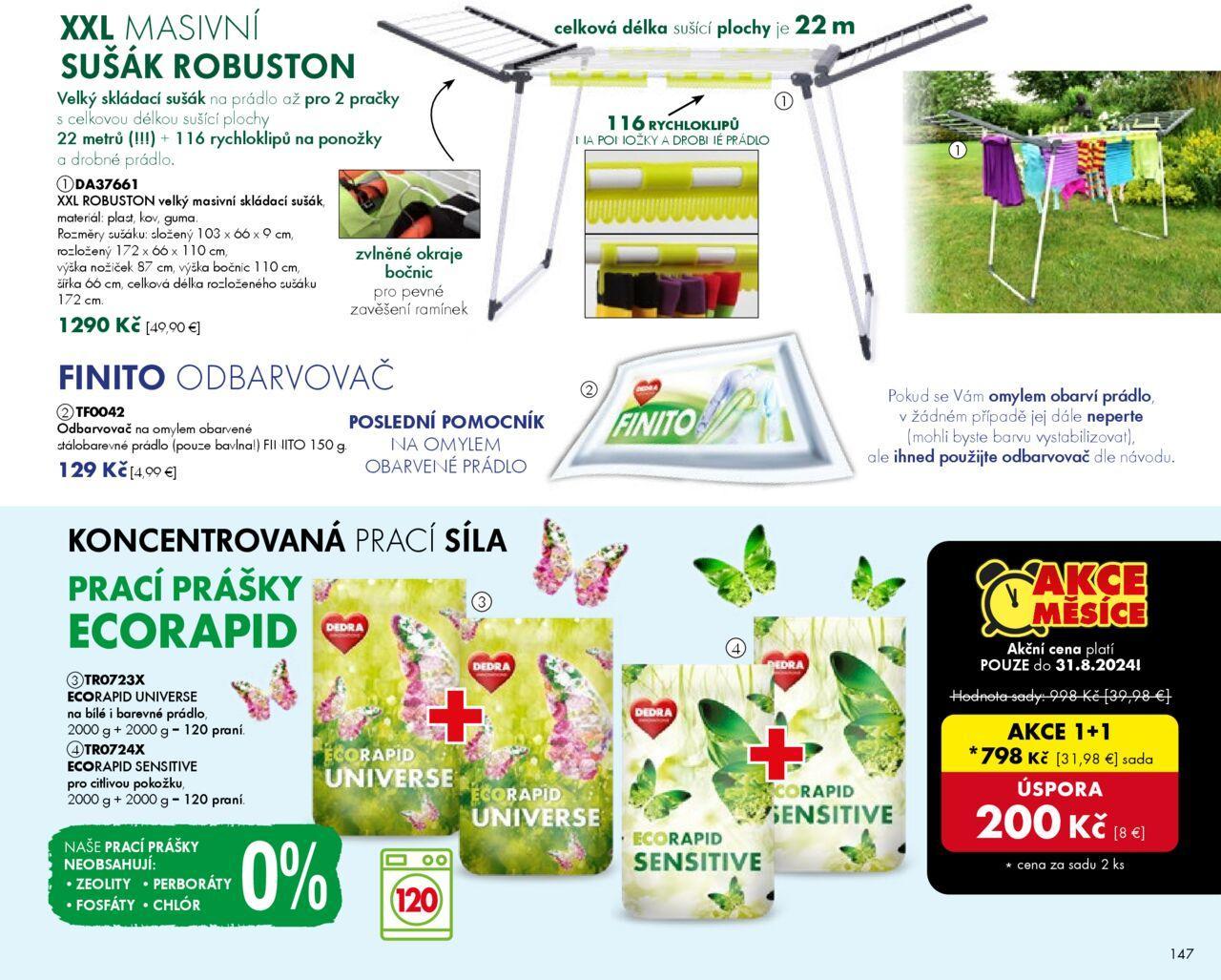 dedra - Katalóg Dedra 8 2024 » Aktuálny leták online 19.07.2024 - 25.10.2024 - page: 47 dedra - Katalóg Dedra 8 2024 » Aktuálny leták online 19.07.2024 - 25.10.2024 - page: 47
