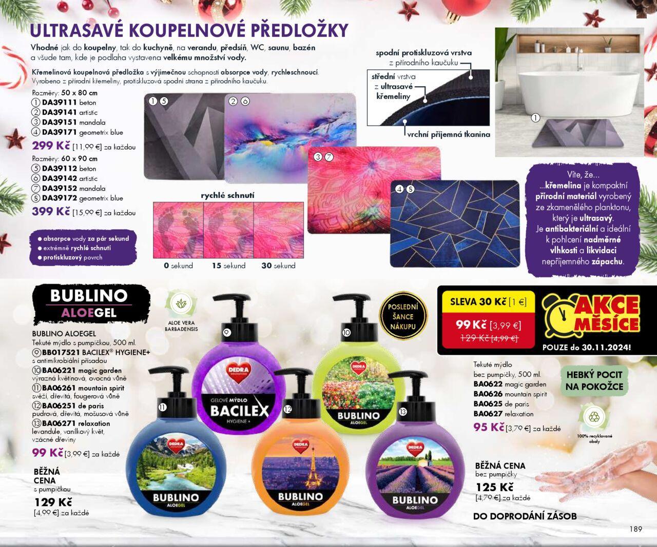 dedra - Katalóg Dedra 11 2024 » Aktuálny leták online 25.10.2024 - 24.01.2025 - page: 89 dedra - Katalóg Dedra 11 2024 » Aktuálny leták online 25.10.2024 - 24.01.2025 - page: 89