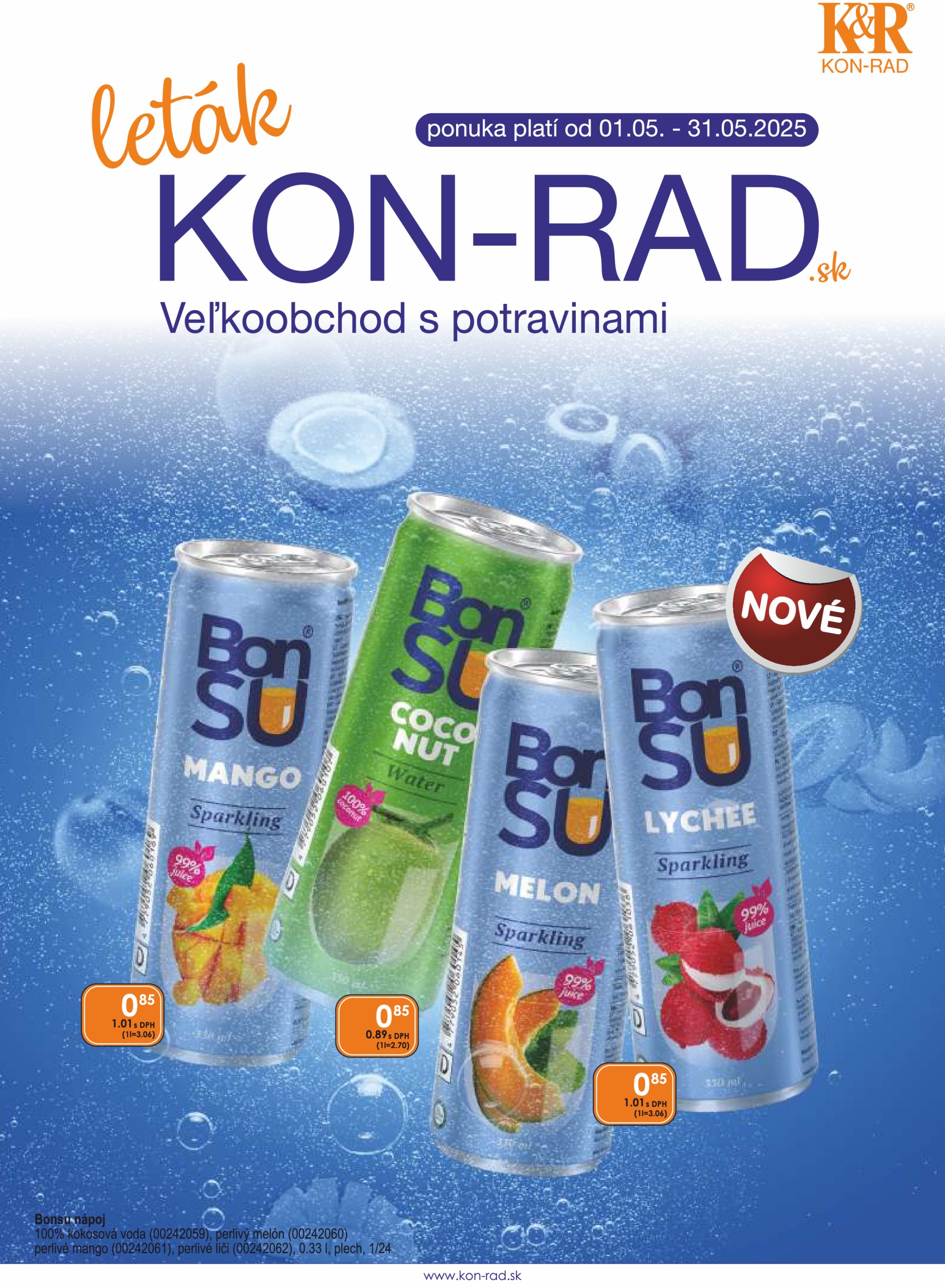 kon-rad - KON - RAD leták platný od 01.05. - 31.05.