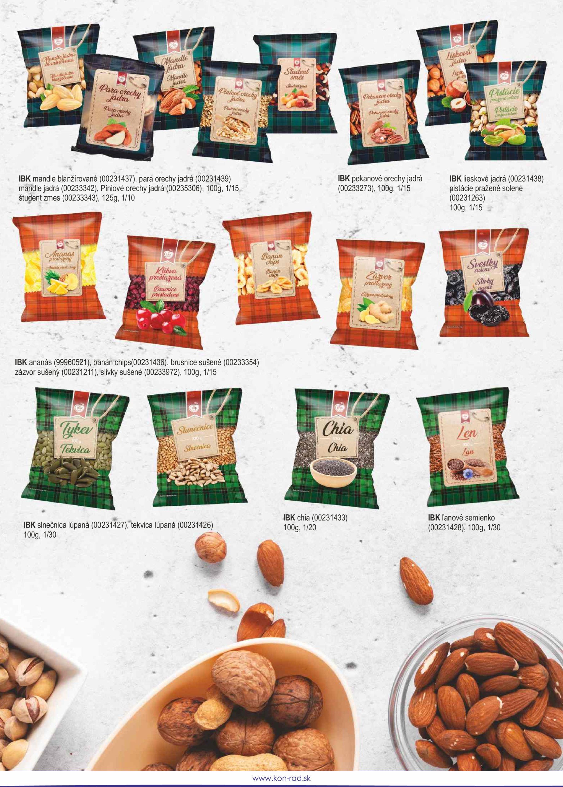 kon-rad - KON - RAD - Katalóg importných produktov leták platný od 01.05. - 31.12. - page: 56 kon-rad - KON - RAD - Katalóg importných produktov leták platný od 01.05. - 31.12. - page: 56