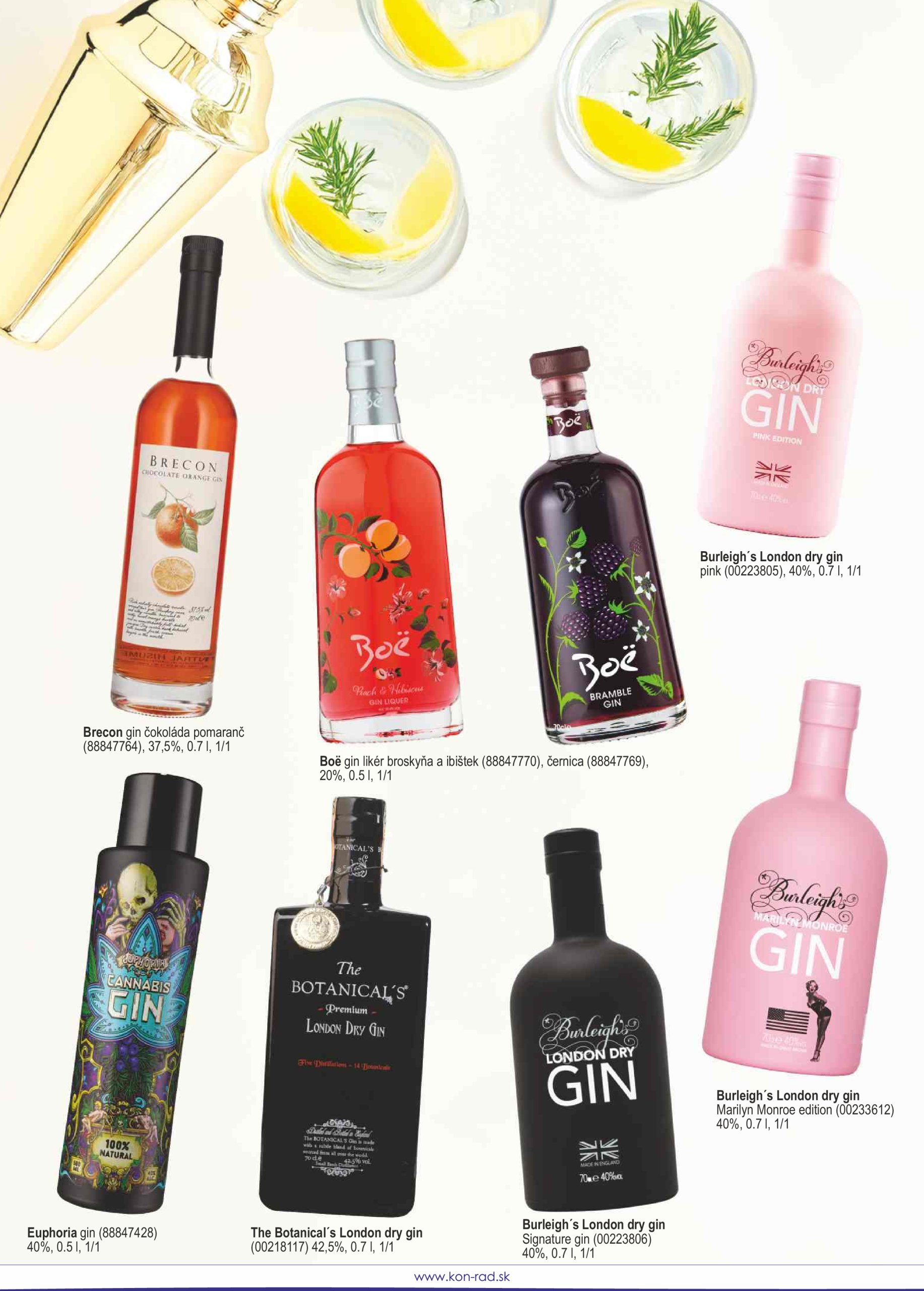 kon-rad - KON - RAD - Katalóg importných produktov leták platný od 01.05. - 31.12. - page: 9 kon-rad - KON - RAD - Katalóg importných produktov leták platný od 01.05. - 31.12. - page: 9