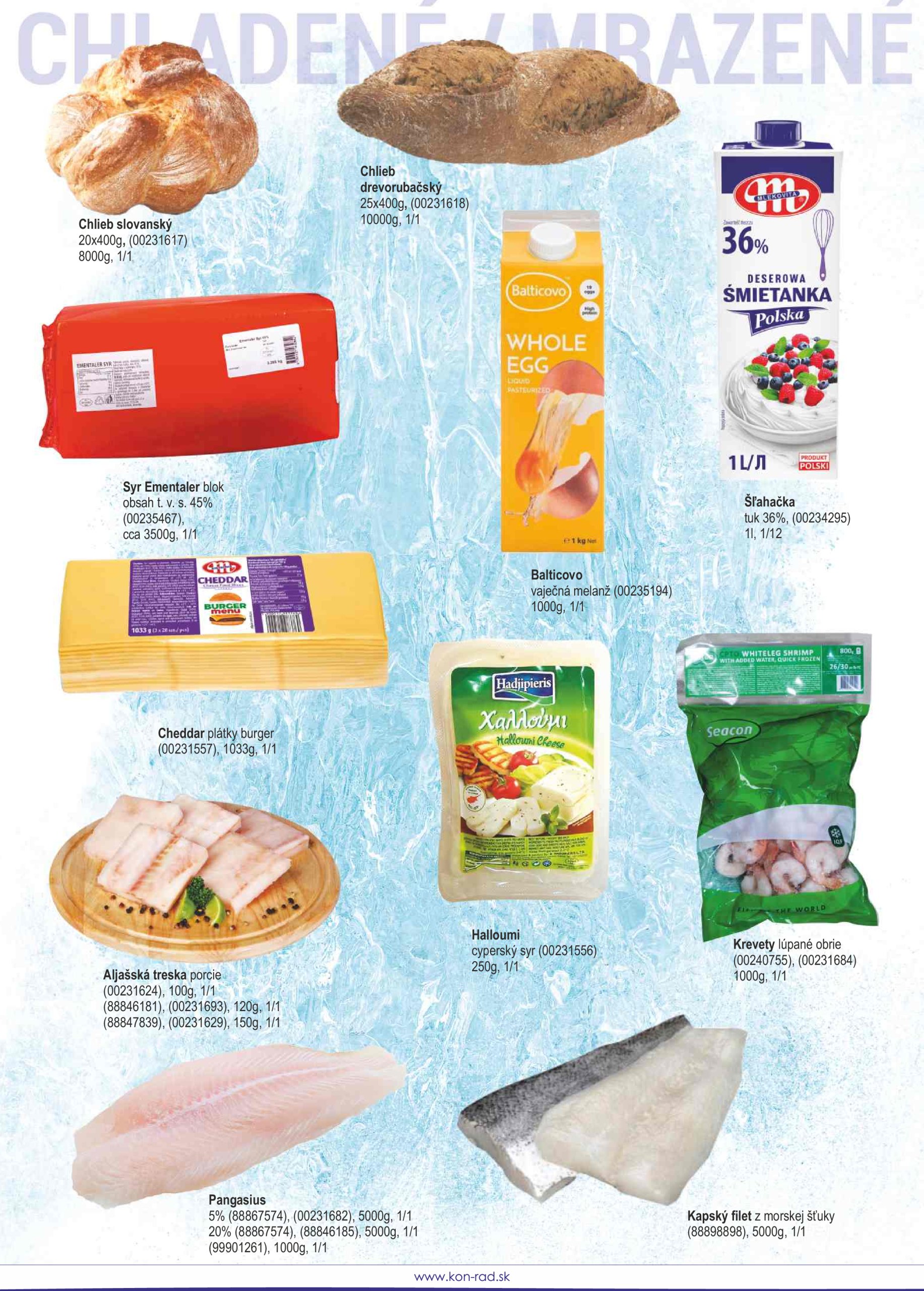 kon-rad - KON - RAD - Katalóg importných produktov leták platný od 01.05. - 31.12. - page: 55 kon-rad - KON - RAD - Katalóg importných produktov leták platný od 01.05. - 31.12. - page: 55