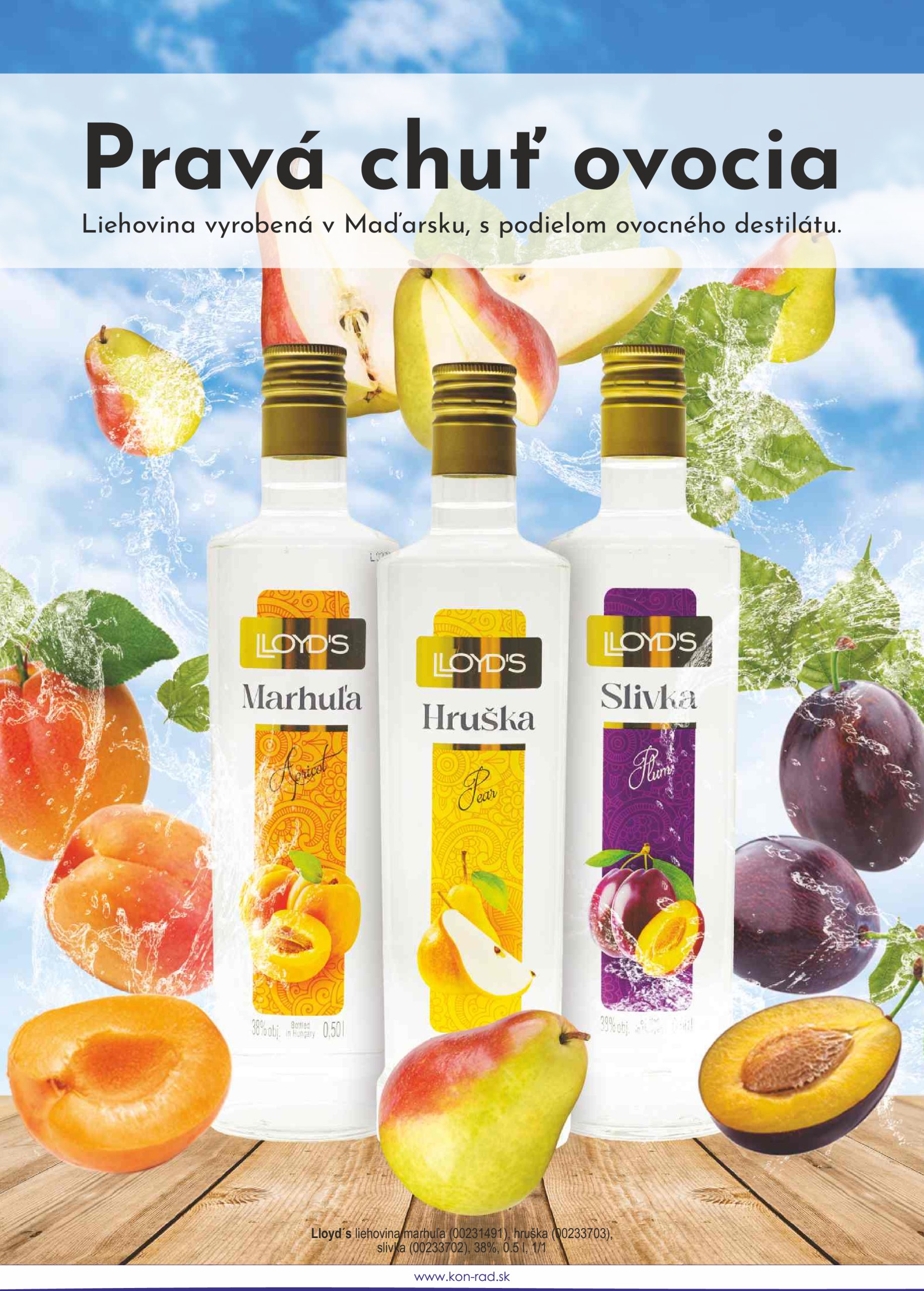 kon-rad - KON - RAD - Katalóg importných produktov leták platný od 01.05. - 31.12. - page: 12 kon-rad - KON - RAD - Katalóg importných produktov leták platný od 01.05. - 31.12. - page: 12