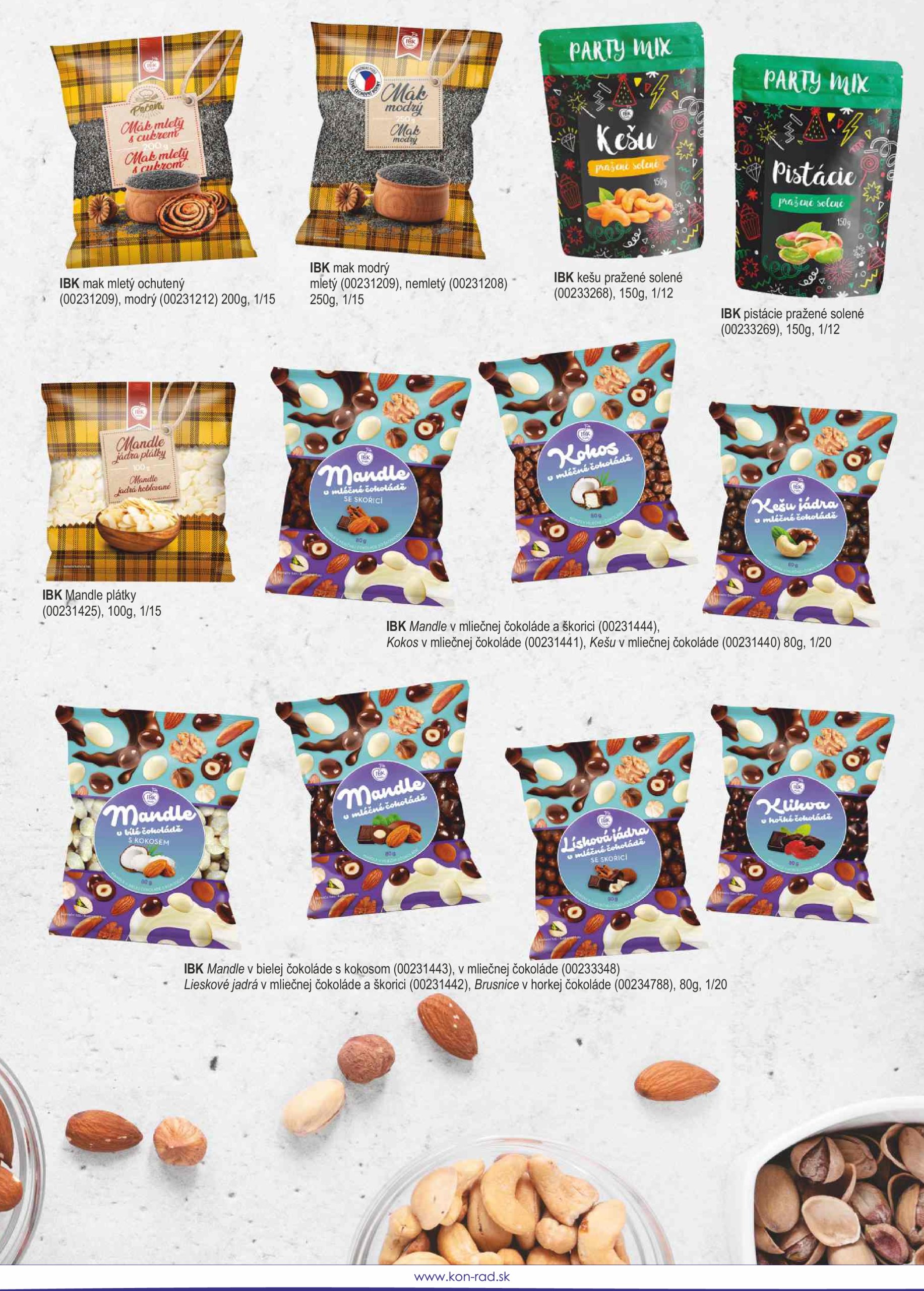 kon-rad - KON - RAD - Katalóg importných produktov leták platný od 01.05. - 31.12. - page: 57 kon-rad - KON - RAD - Katalóg importných produktov leták platný od 01.05. - 31.12. - page: 57