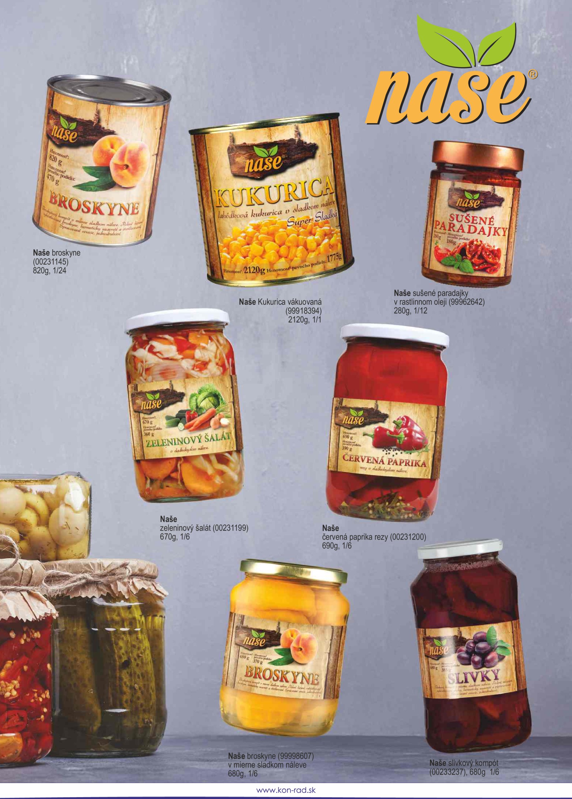 kon-rad - KON - RAD - Katalóg importných produktov leták platný od 01.05. - 31.12. - page: 45 kon-rad - KON - RAD - Katalóg importných produktov leták platný od 01.05. - 31.12. - page: 45