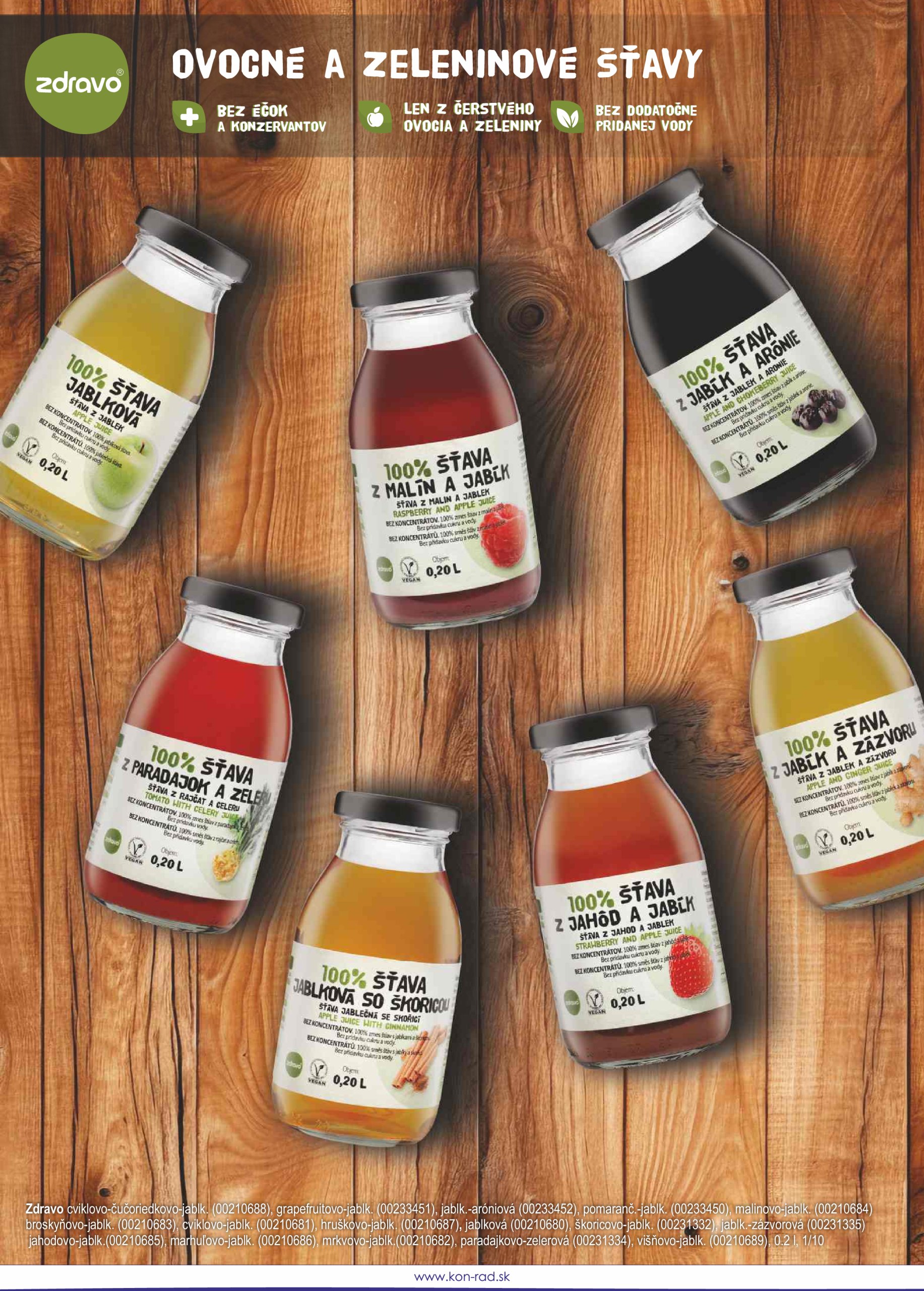 kon-rad - KON - RAD - Katalóg importných produktov leták platný od 01.05. - 31.12. - page: 43 kon-rad - KON - RAD - Katalóg importných produktov leták platný od 01.05. - 31.12. - page: 43
