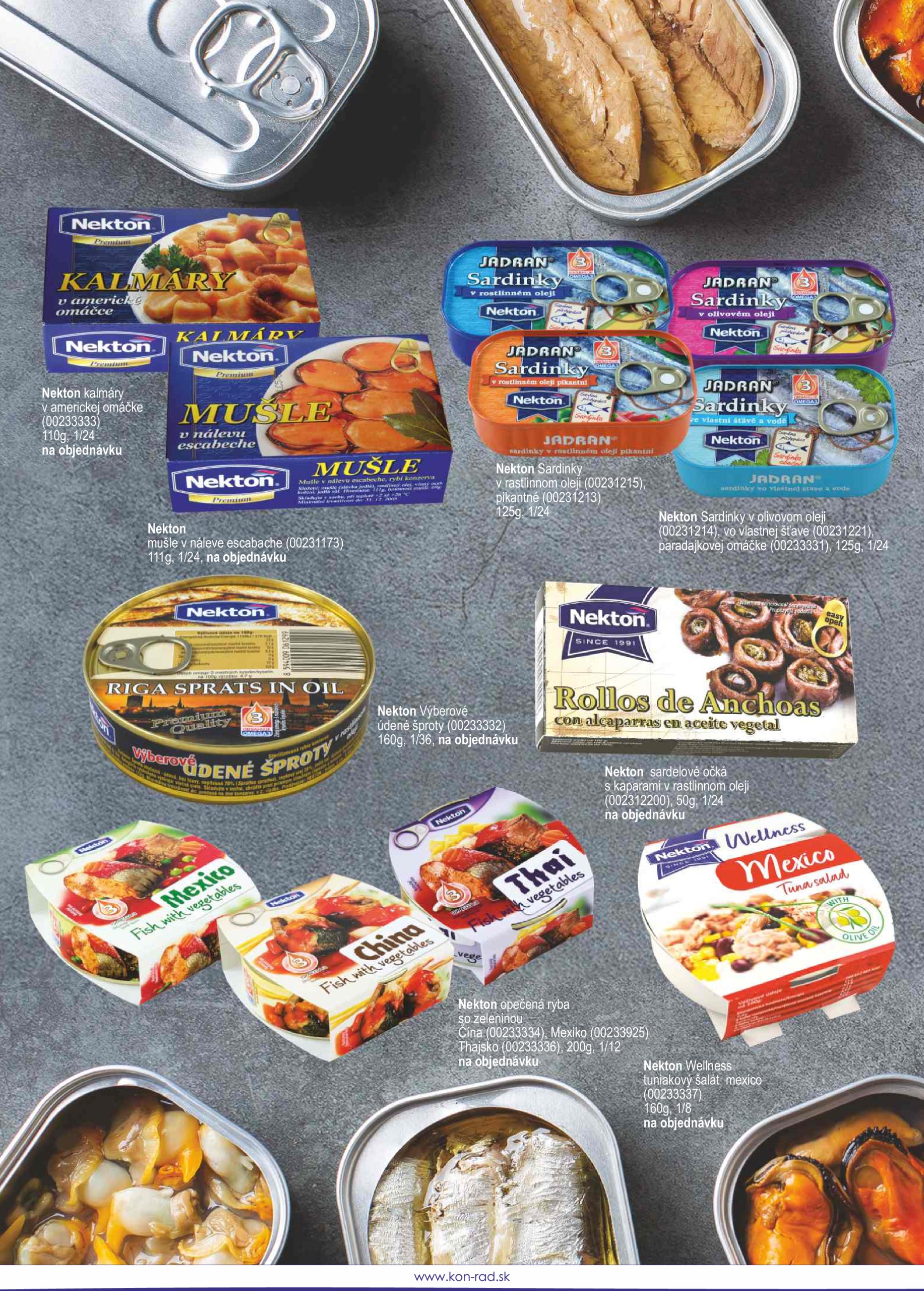 kon-rad - KON - RAD - Katalóg importných produktov leták platný od 01.05. - 31.12. - page: 46 kon-rad - KON - RAD - Katalóg importných produktov leták platný od 01.05. - 31.12. - page: 46