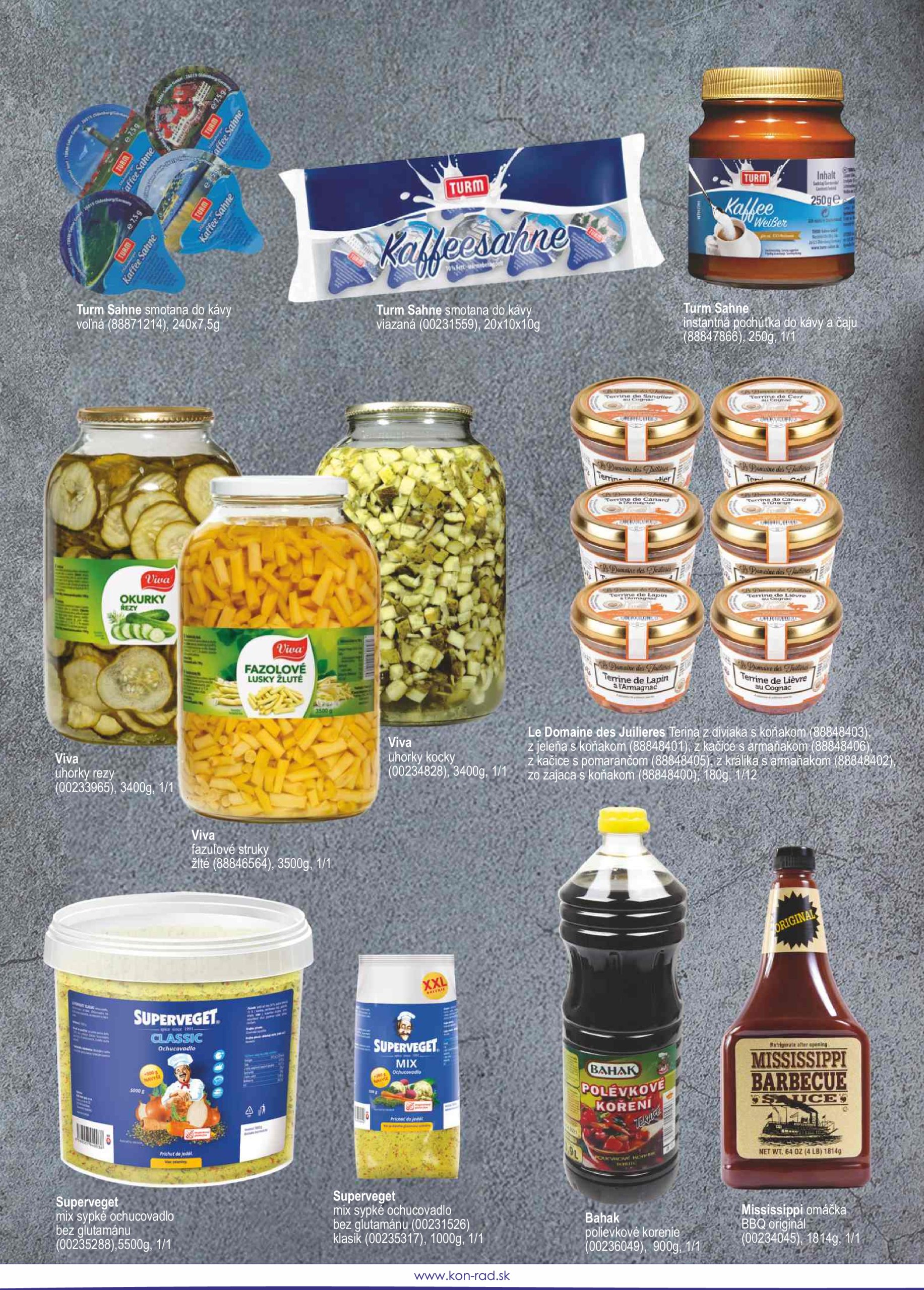 kon-rad - KON - RAD - Katalóg importných produktov leták platný od 01.05. - 31.12. - page: 48 kon-rad - KON - RAD - Katalóg importných produktov leták platný od 01.05. - 31.12. - page: 48