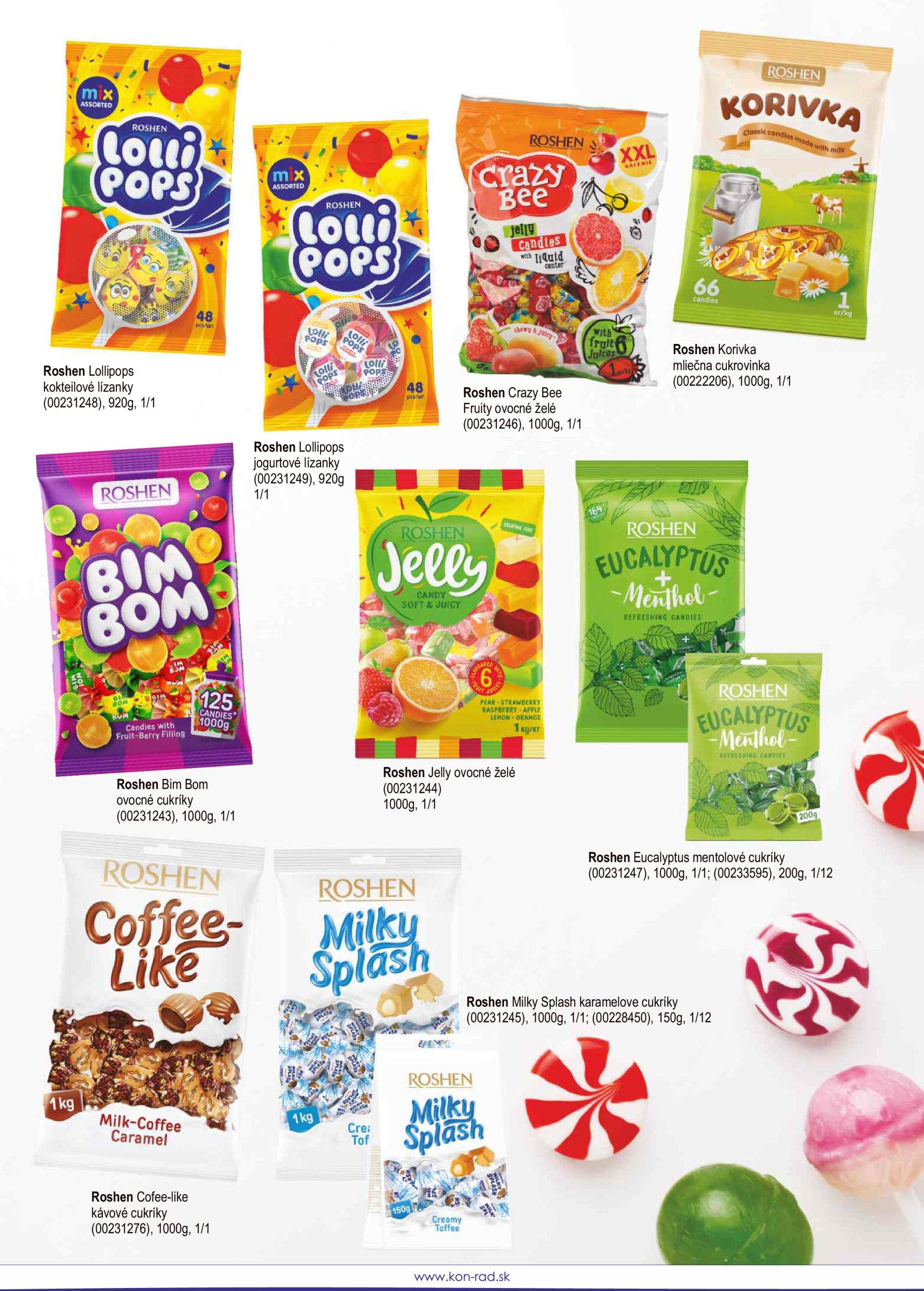 kon-rad - KON - RAD - Katalóg importných produktov leták platný od 01.05. - 31.12. - page: 63 kon-rad - KON - RAD - Katalóg importných produktov leták platný od 01.05. - 31.12. - page: 63