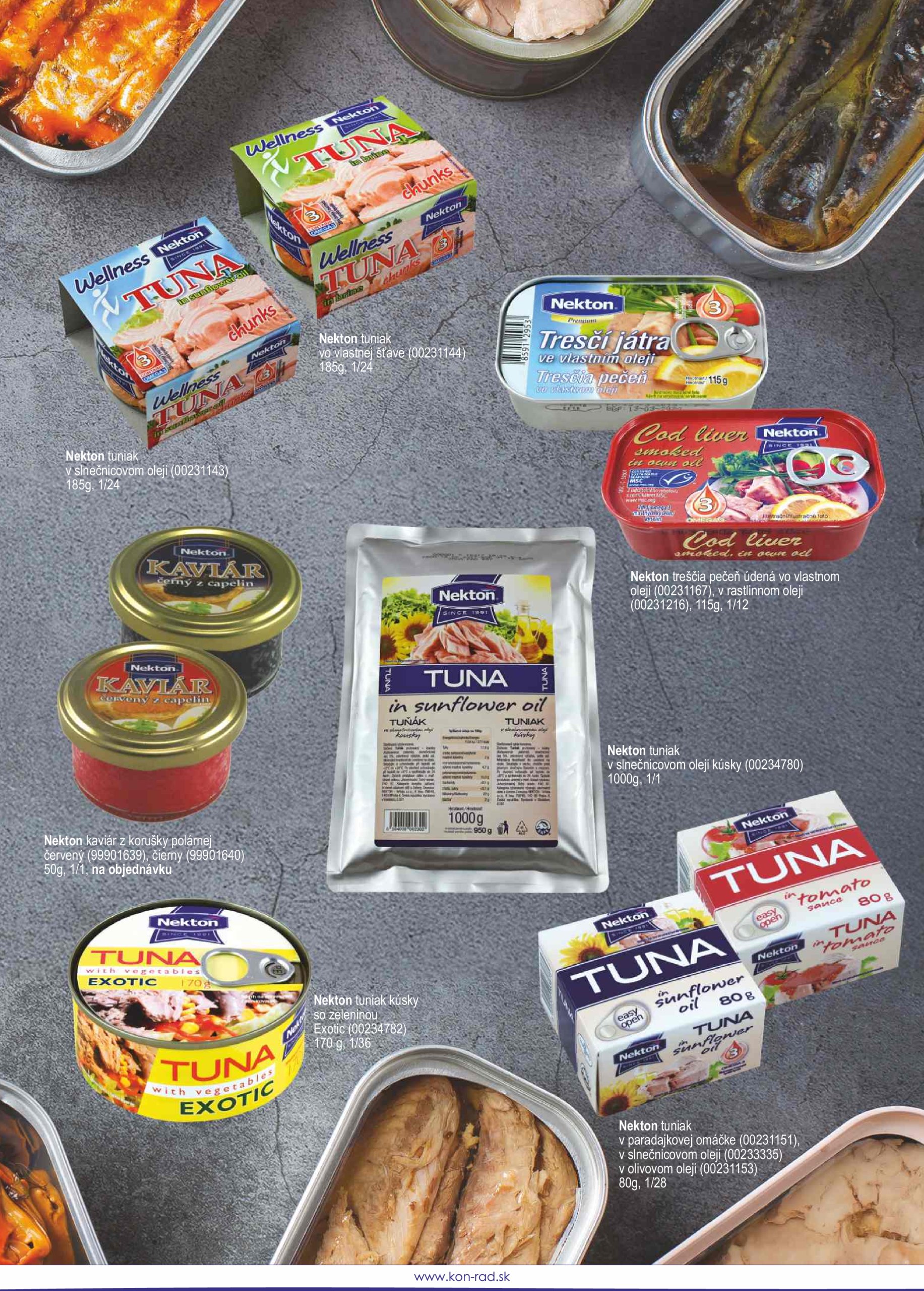 kon-rad - KON - RAD - Katalóg importných produktov leták platný od 01.05. - 31.12. - page: 47 kon-rad - KON - RAD - Katalóg importných produktov leták platný od 01.05. - 31.12. - page: 47