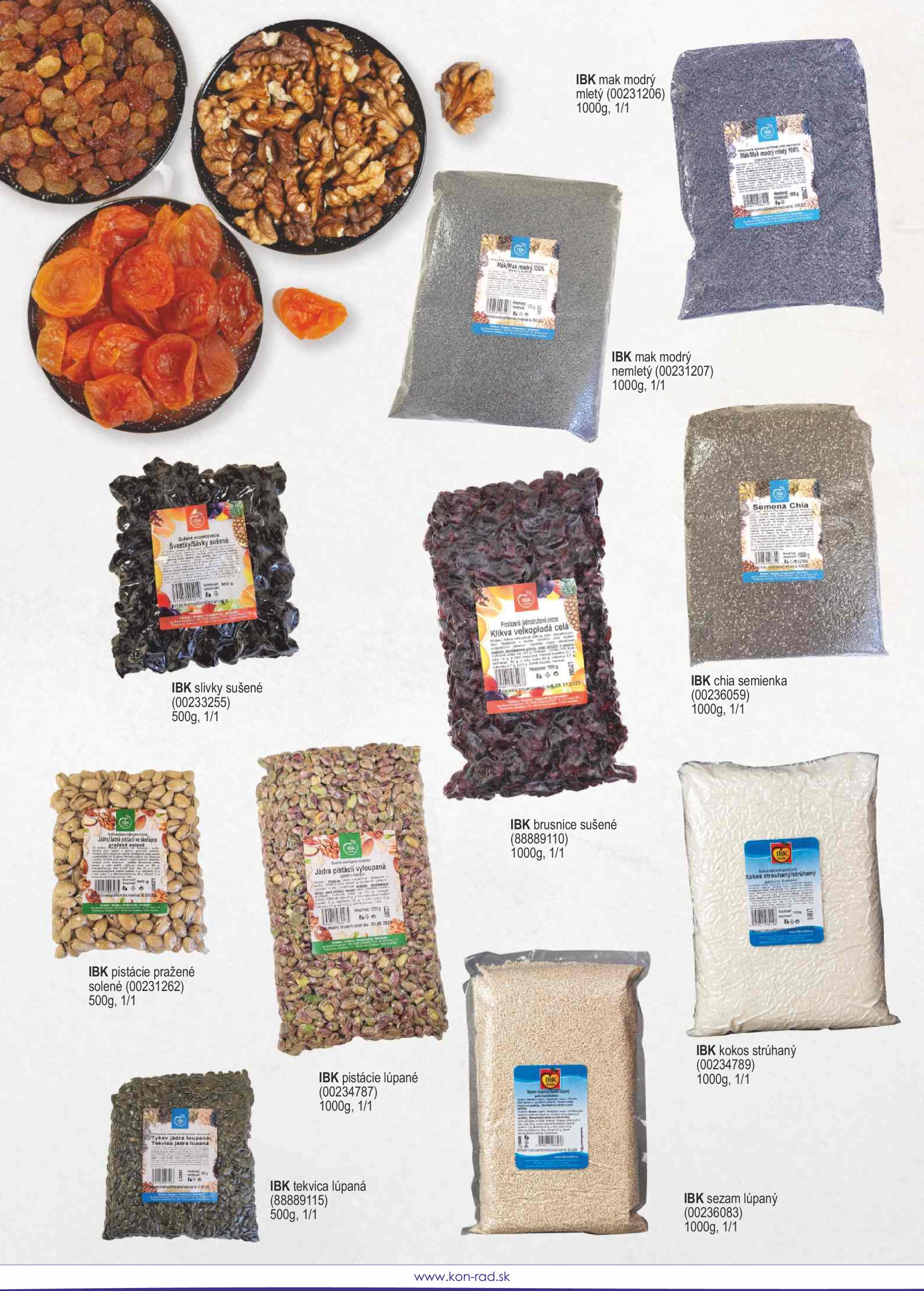 kon-rad - KON - RAD - Katalóg importných produktov leták platný od 01.05. - 31.12. - page: 60 kon-rad - KON - RAD - Katalóg importných produktov leták platný od 01.05. - 31.12. - page: 60