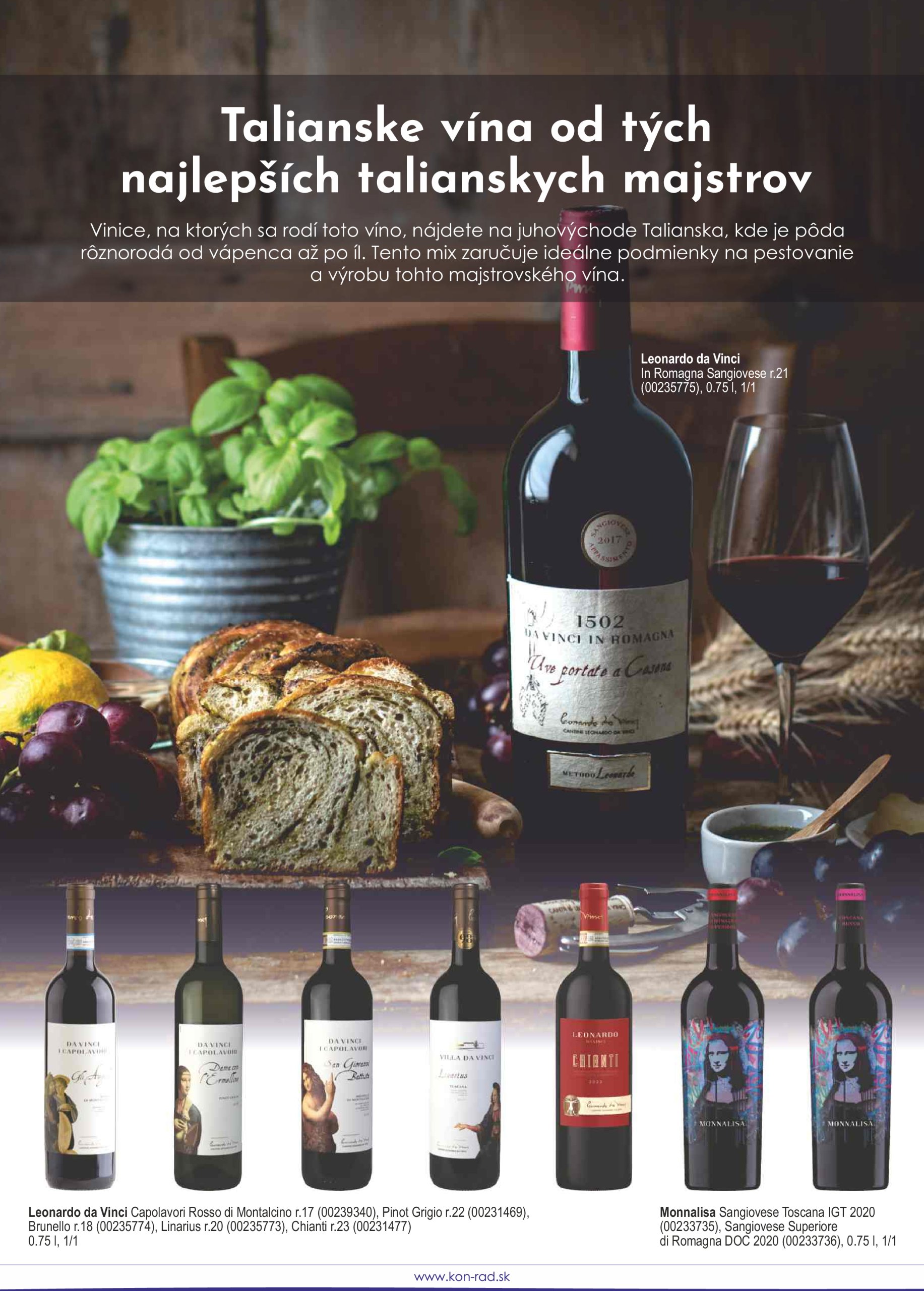 kon-rad - KON - RAD - Katalóg importných produktov leták platný od 01.05. - 31.12. - page: 18 kon-rad - KON - RAD - Katalóg importných produktov leták platný od 01.05. - 31.12. - page: 18