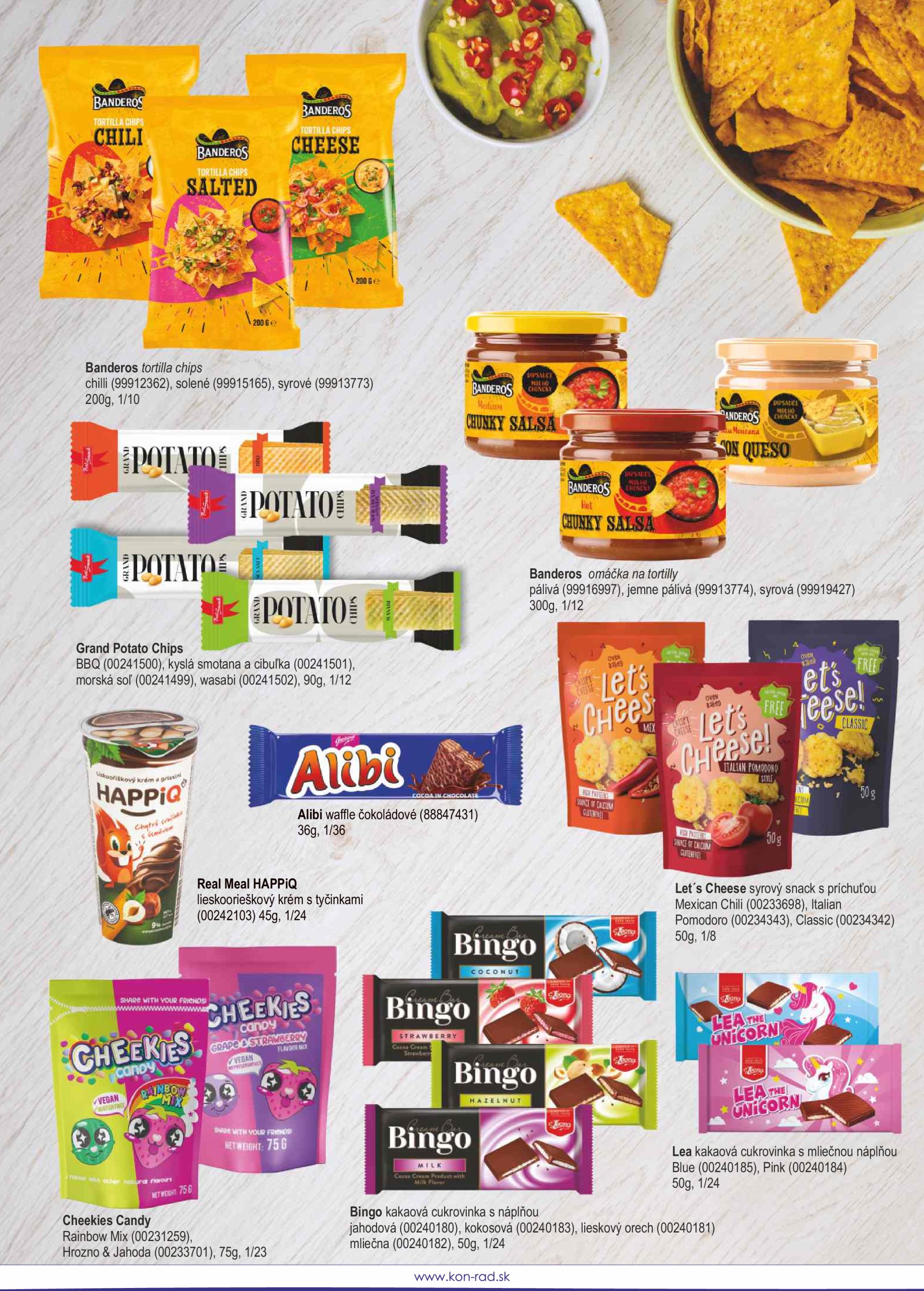 kon-rad - KON - RAD - Katalóg importných produktov leták platný od 01.05. - 31.12. - page: 64 kon-rad - KON - RAD - Katalóg importných produktov leták platný od 01.05. - 31.12. - page: 64