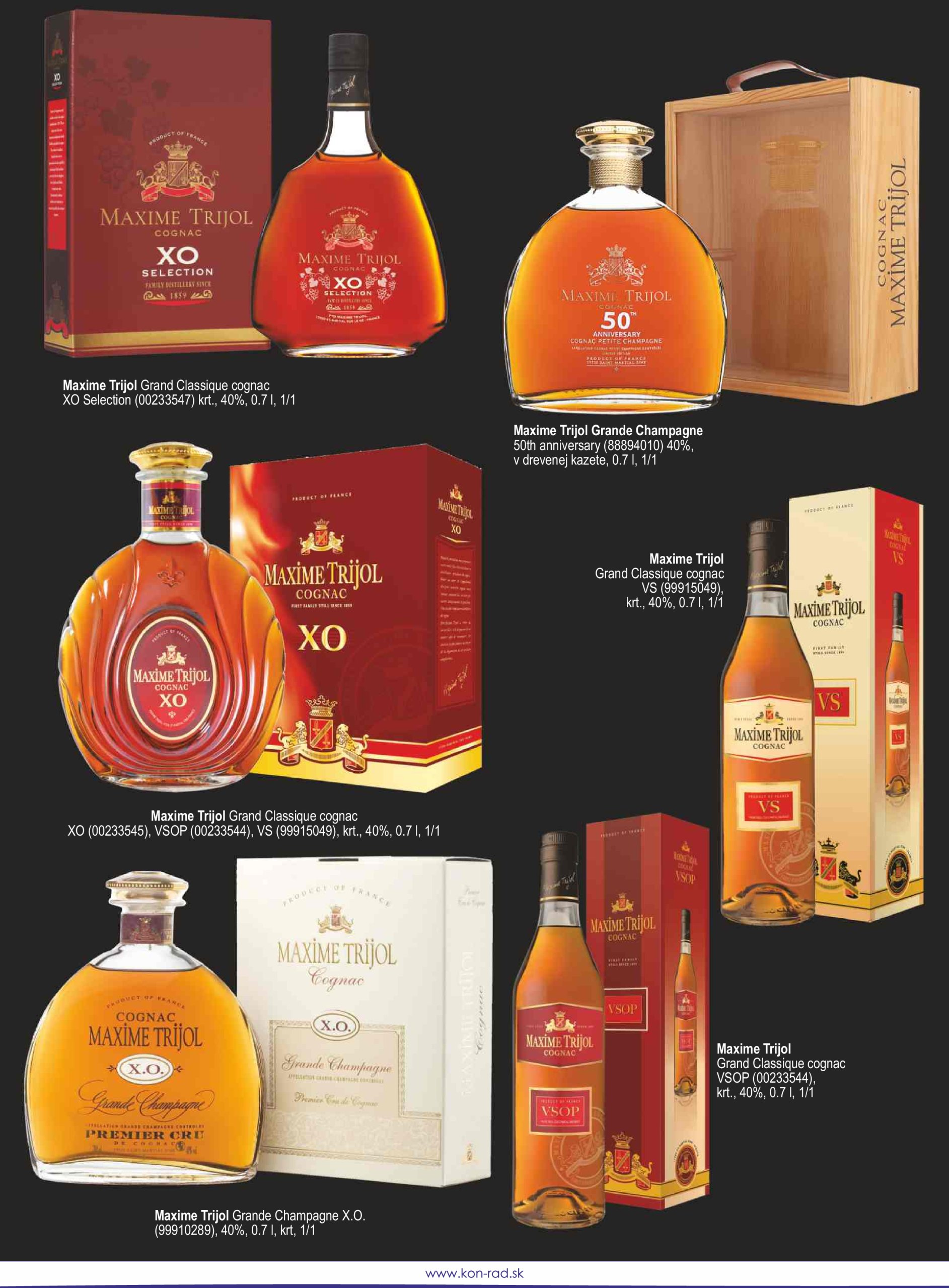 kon-rad - KON - RAD - Katalóg importných produktov leták platný od 01.05. - 31.12. - page: 5 kon-rad - KON - RAD - Katalóg importných produktov leták platný od 01.05. - 31.12. - page: 5