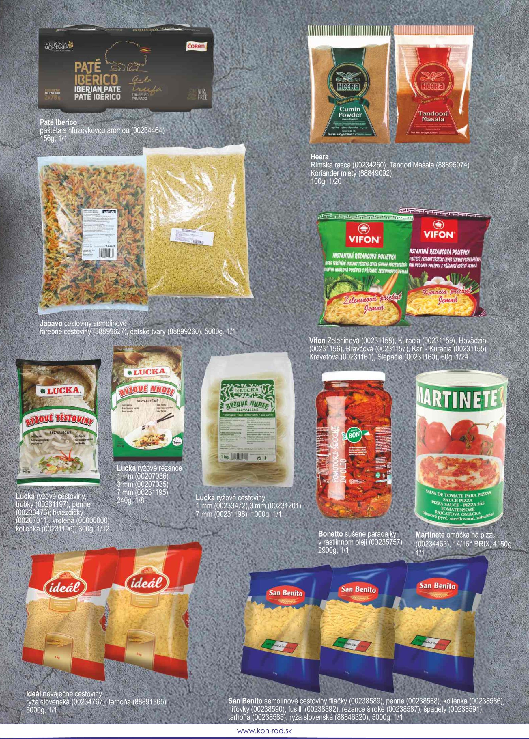 kon-rad - KON - RAD - Katalóg importných produktov leták platný od 01.05. - 31.12. - page: 49 kon-rad - KON - RAD - Katalóg importných produktov leták platný od 01.05. - 31.12. - page: 49