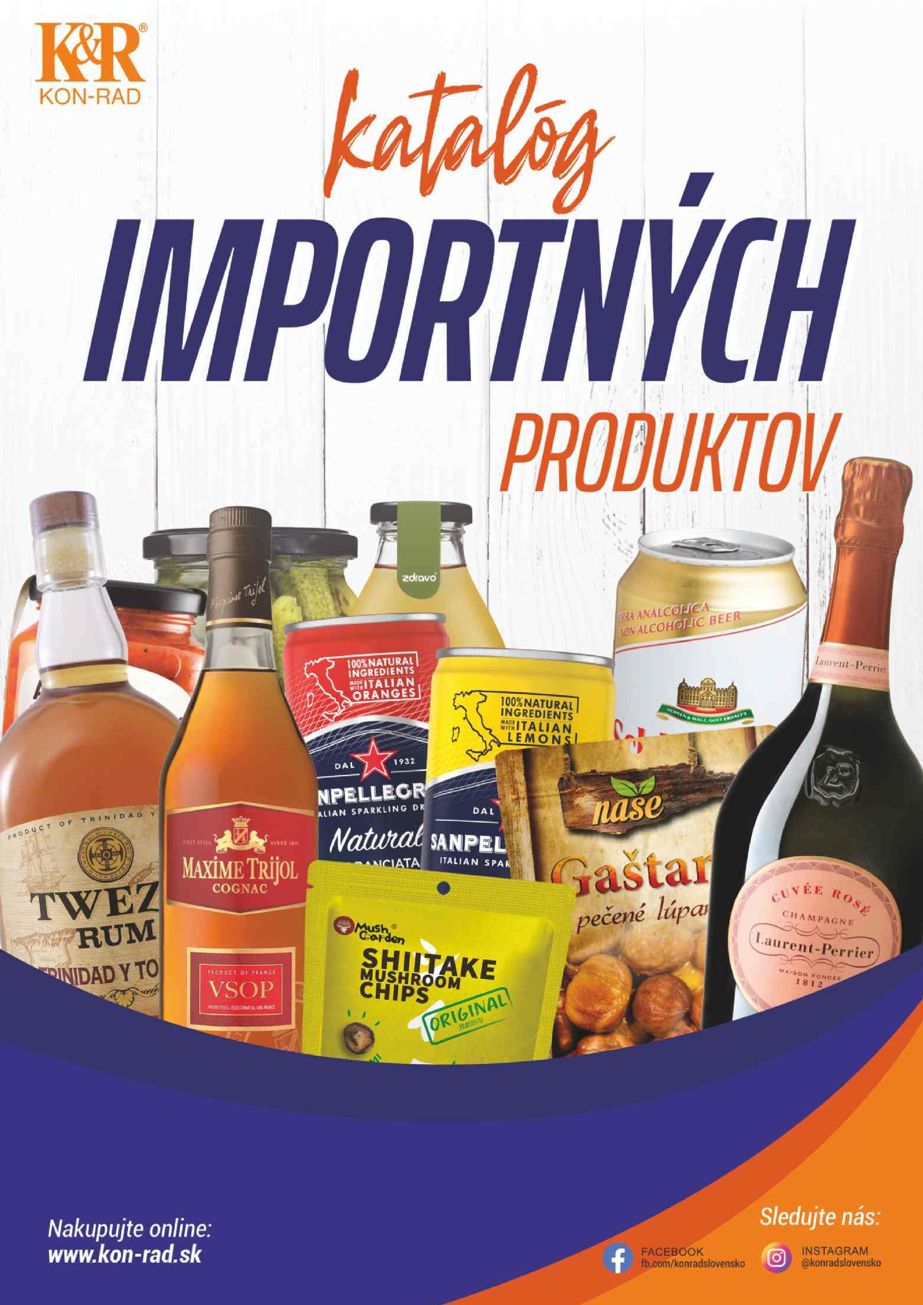 kon-rad - KON - RAD - Katalóg importných produktov leták platný od 01.05. - 31.12.