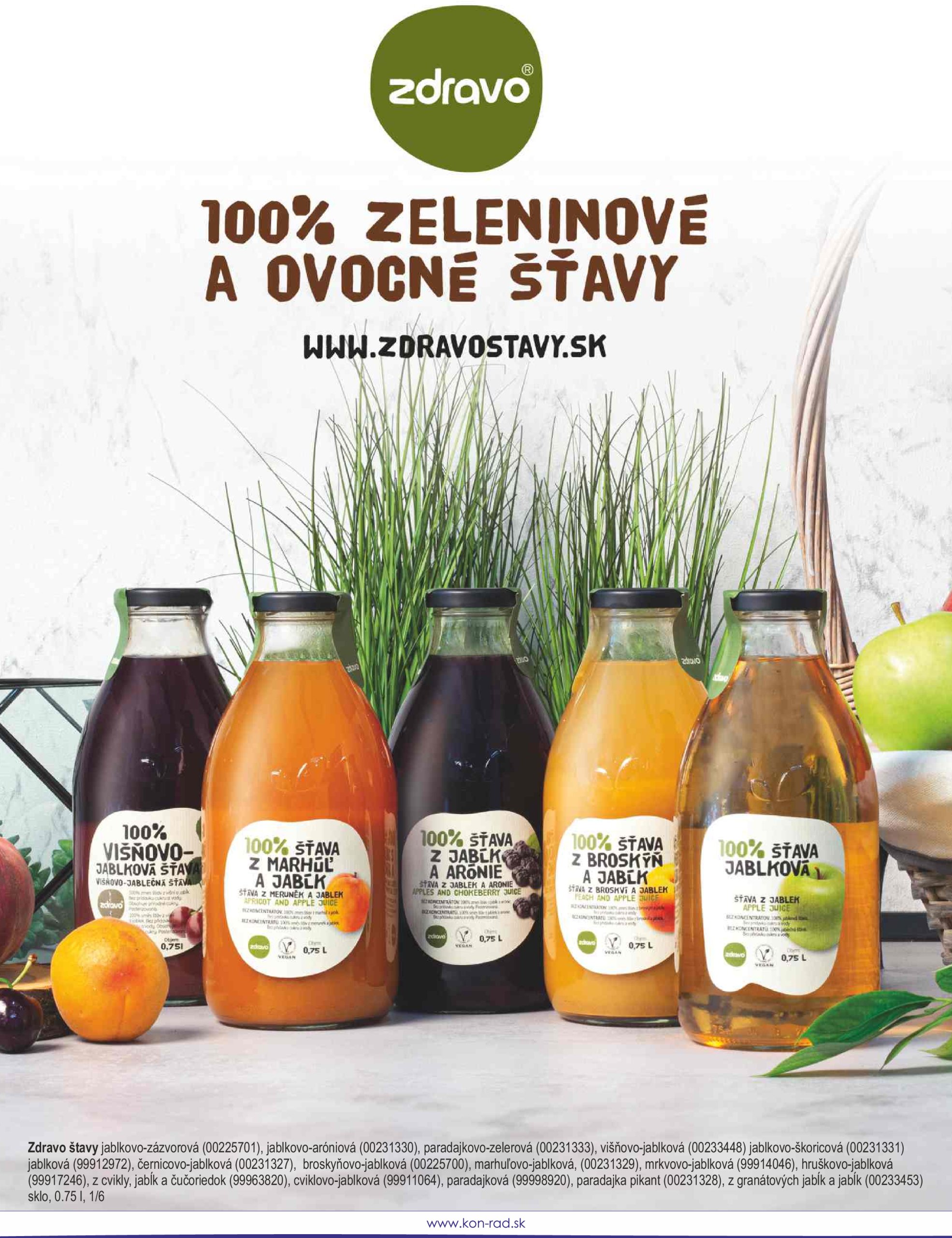 kon-rad - KON - RAD - Katalóg importných produktov leták platný od 01.05. - 31.12. - page: 42 kon-rad - KON - RAD - Katalóg importných produktov leták platný od 01.05. - 31.12. - page: 42