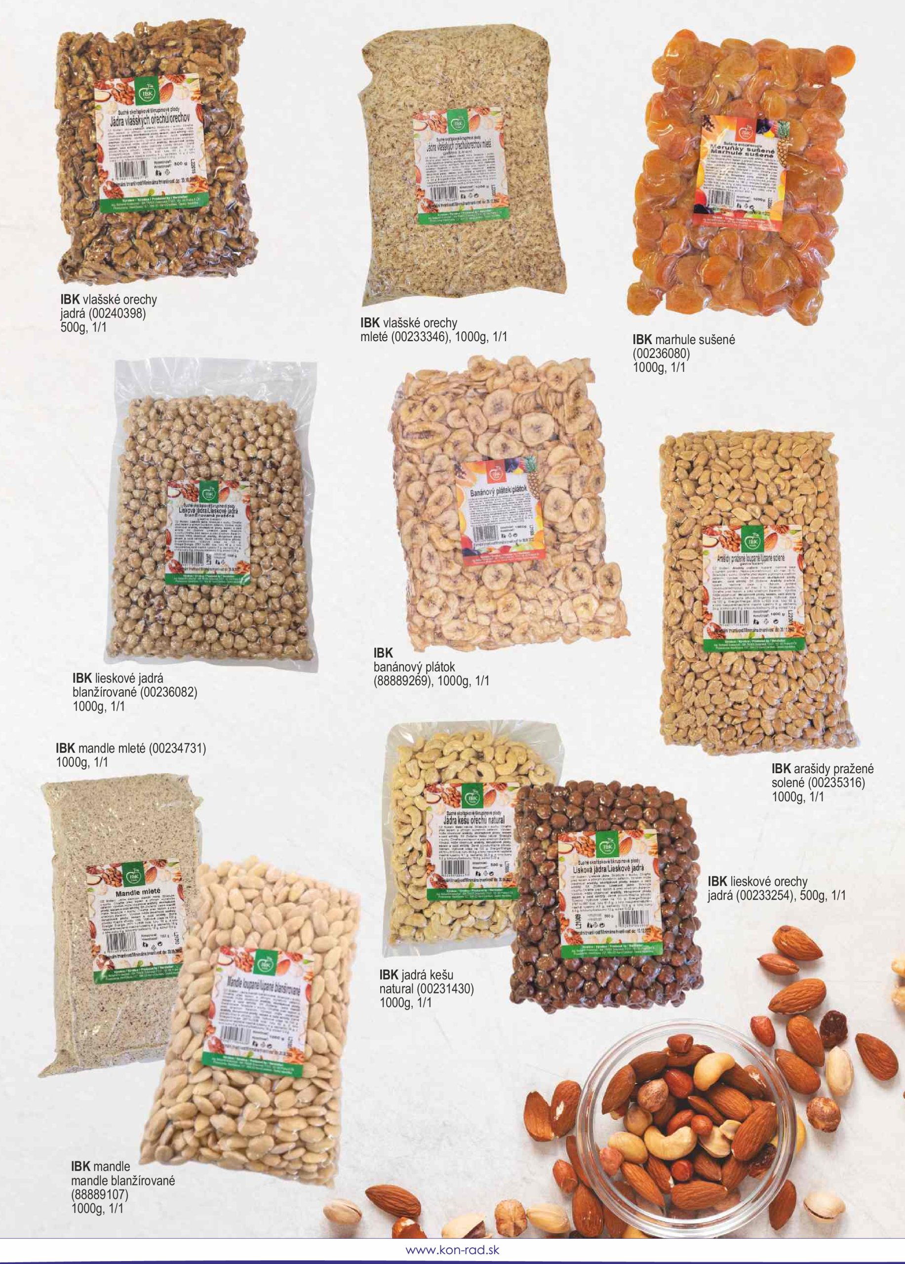 kon-rad - KON - RAD - Katalóg importných produktov leták platný od 01.05. - 31.12. - page: 61 kon-rad - KON - RAD - Katalóg importných produktov leták platný od 01.05. - 31.12. - page: 61