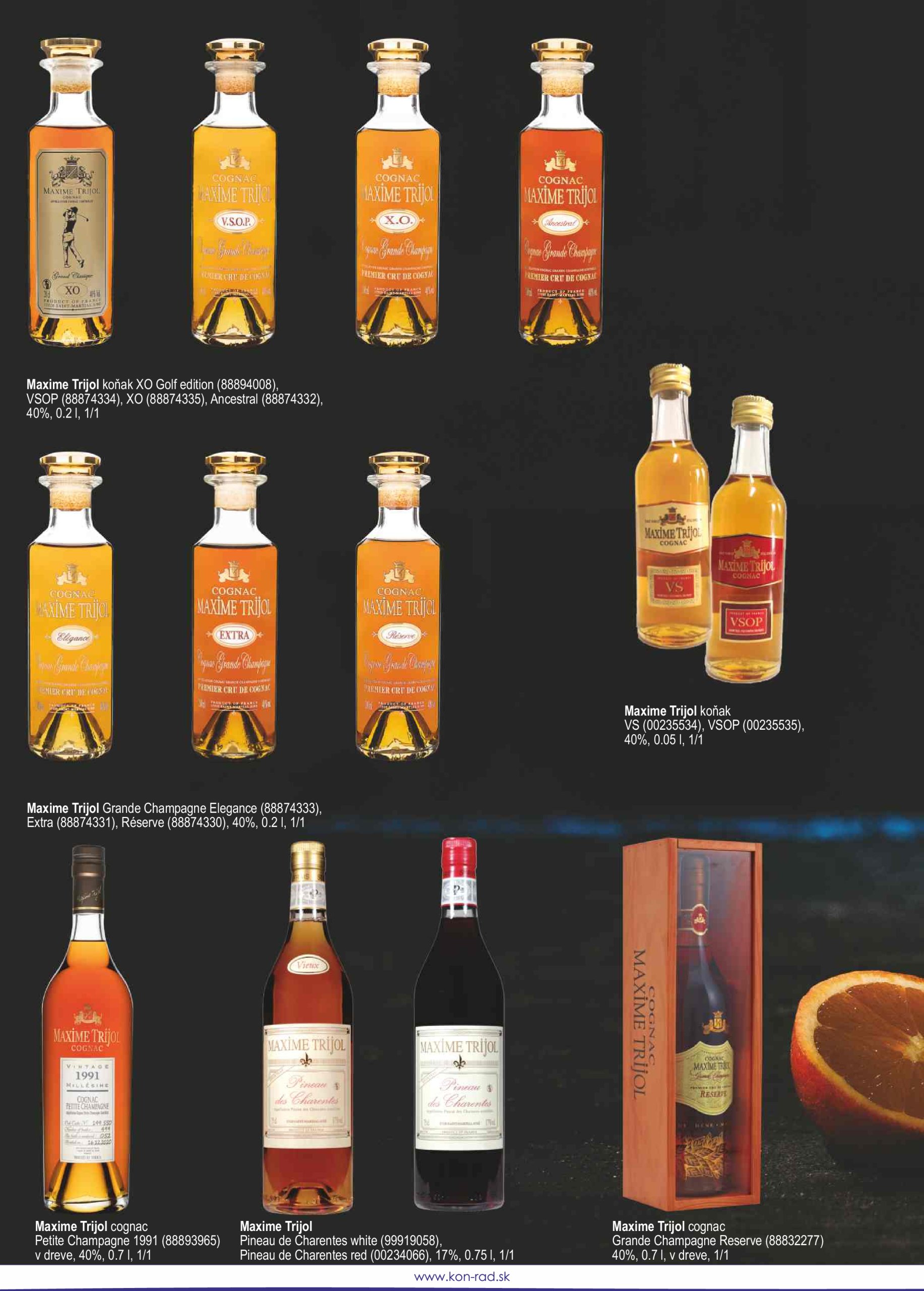 kon-rad - KON - RAD - Katalóg importných produktov leták platný od 01.05. - 31.12. - page: 6 kon-rad - KON - RAD - Katalóg importných produktov leták platný od 01.05. - 31.12. - page: 6
