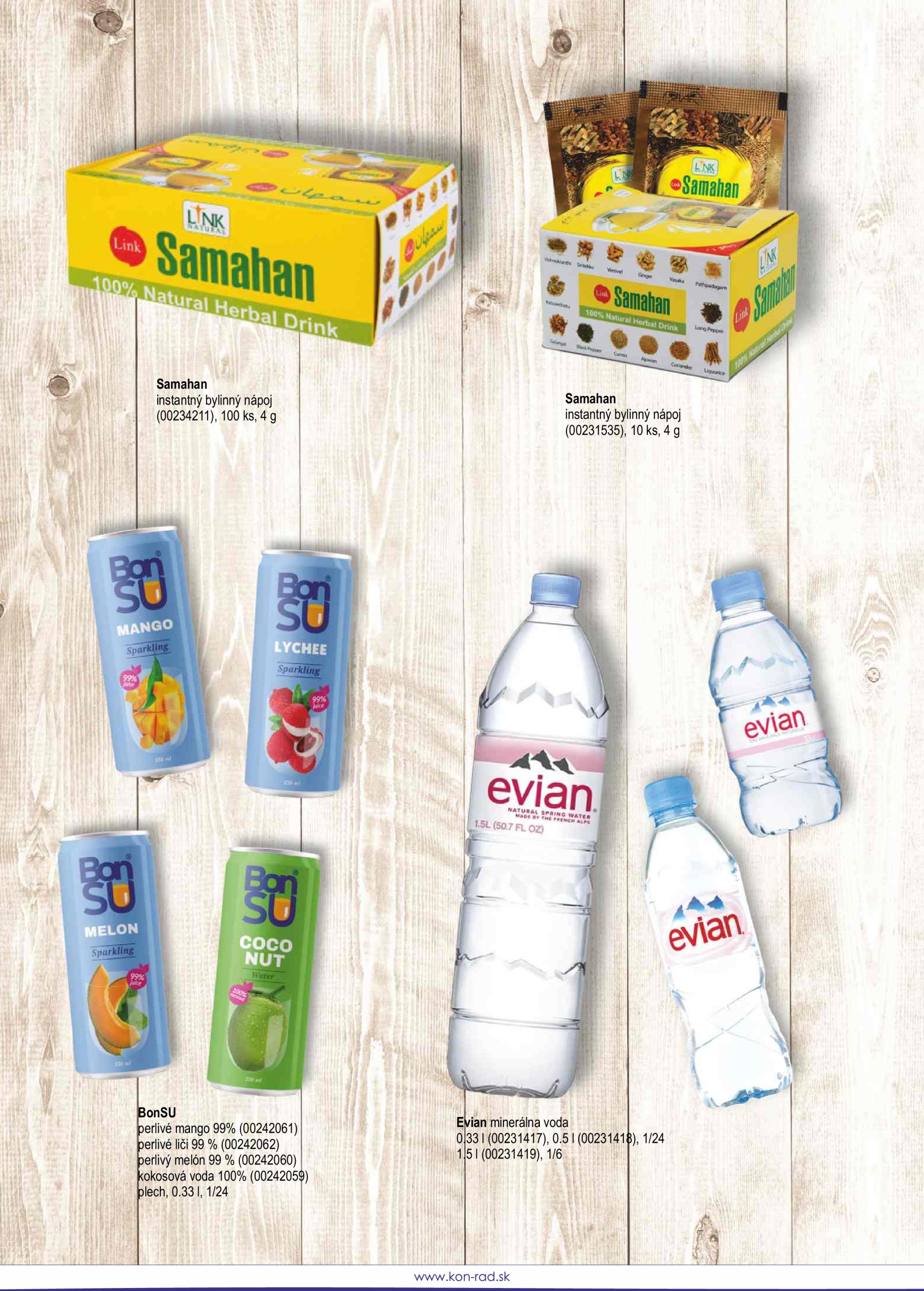 kon-rad - KON - RAD - Katalóg importných produktov leták platný od 01.05. - 31.12. - page: 41 kon-rad - KON - RAD - Katalóg importných produktov leták platný od 01.05. - 31.12. - page: 41