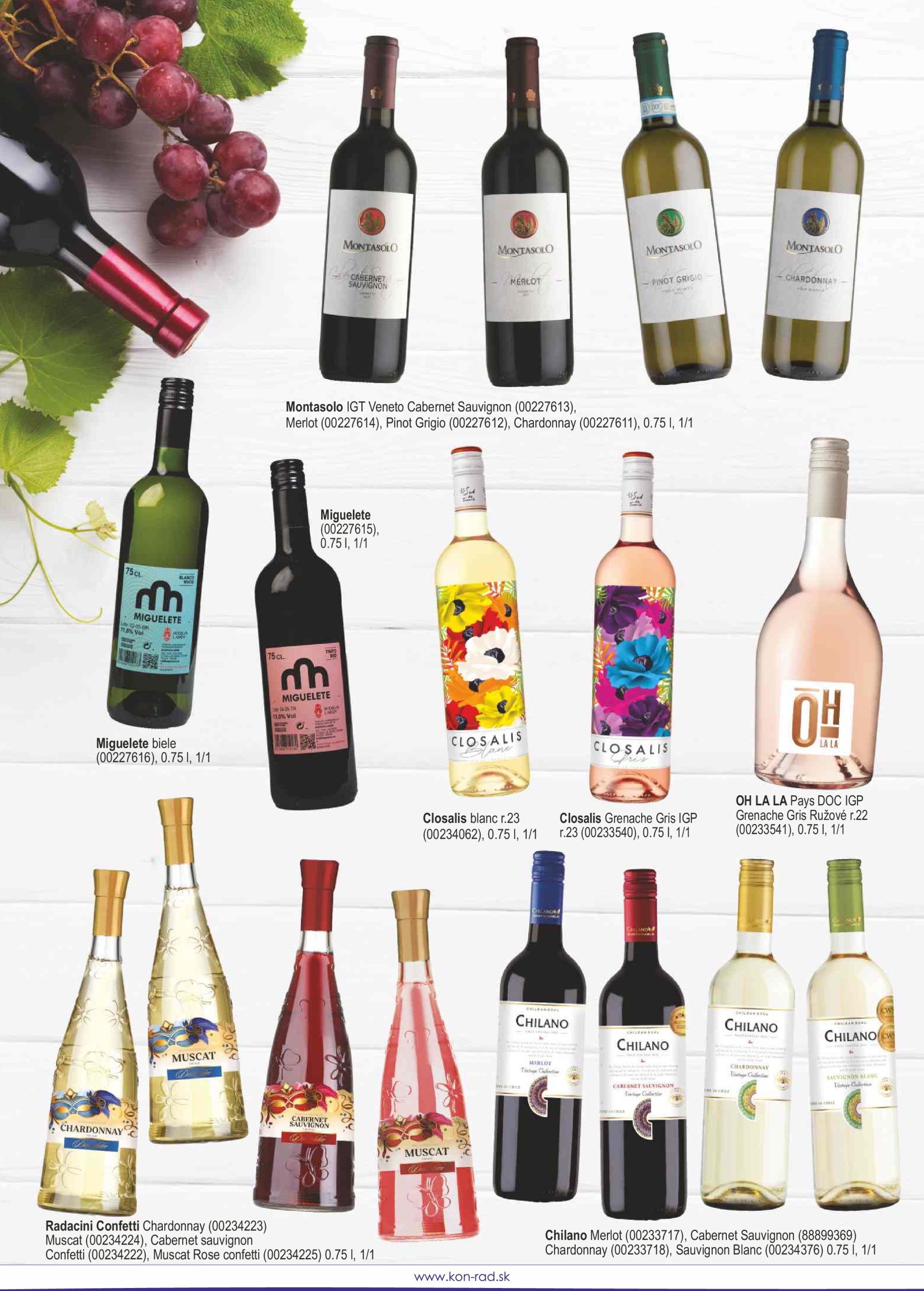 kon-rad - KON - RAD - Katalóg importných produktov leták platný od 01.05. - 31.12. - page: 26 kon-rad - KON - RAD - Katalóg importných produktov leták platný od 01.05. - 31.12. - page: 26