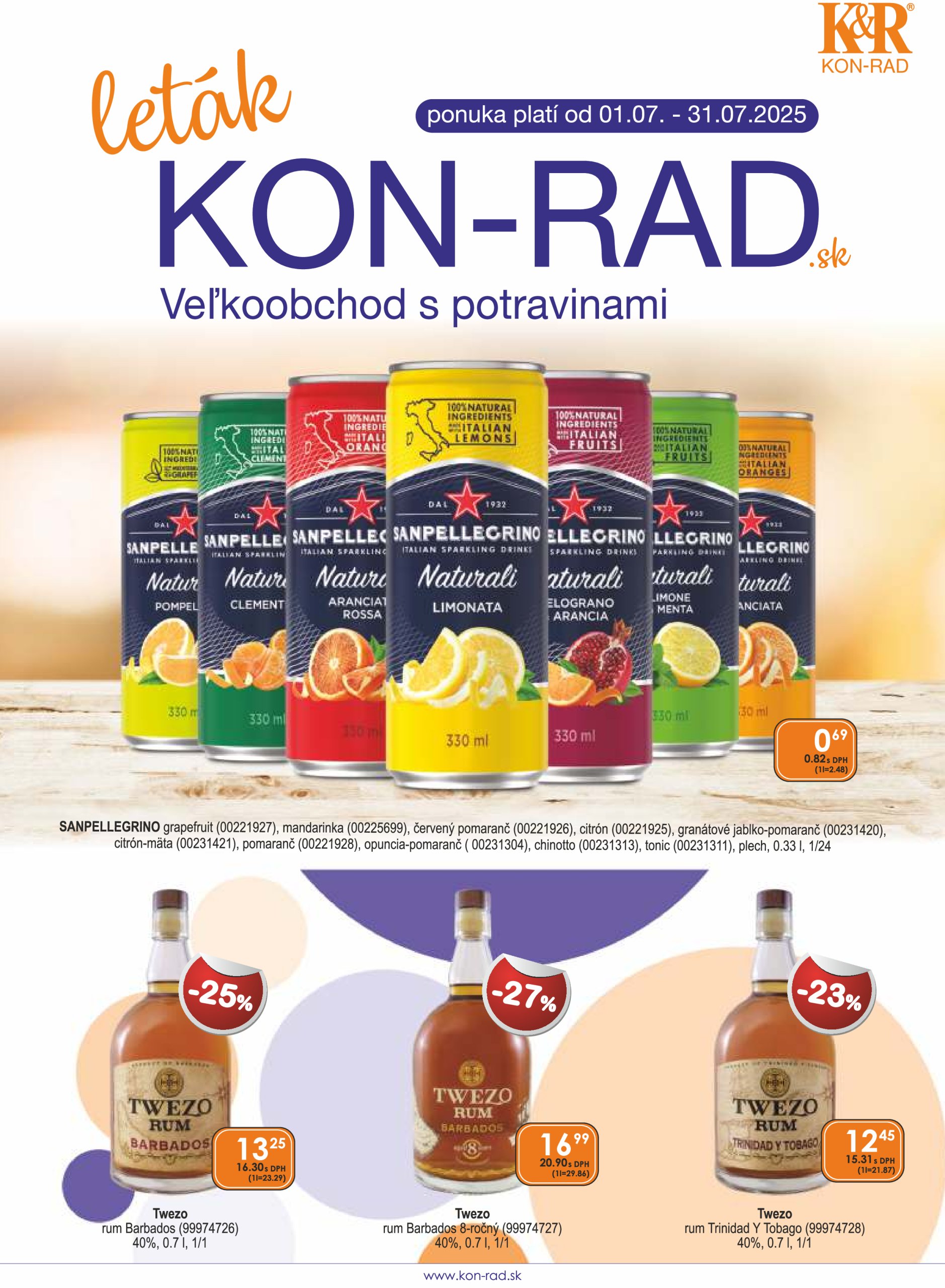kon-rad - Leták KON - RAD platný od 01.07. do 31.07. - page: 1 kon-rad - Leták KON - RAD platný od 01.07. do 31.07. - page: 1
