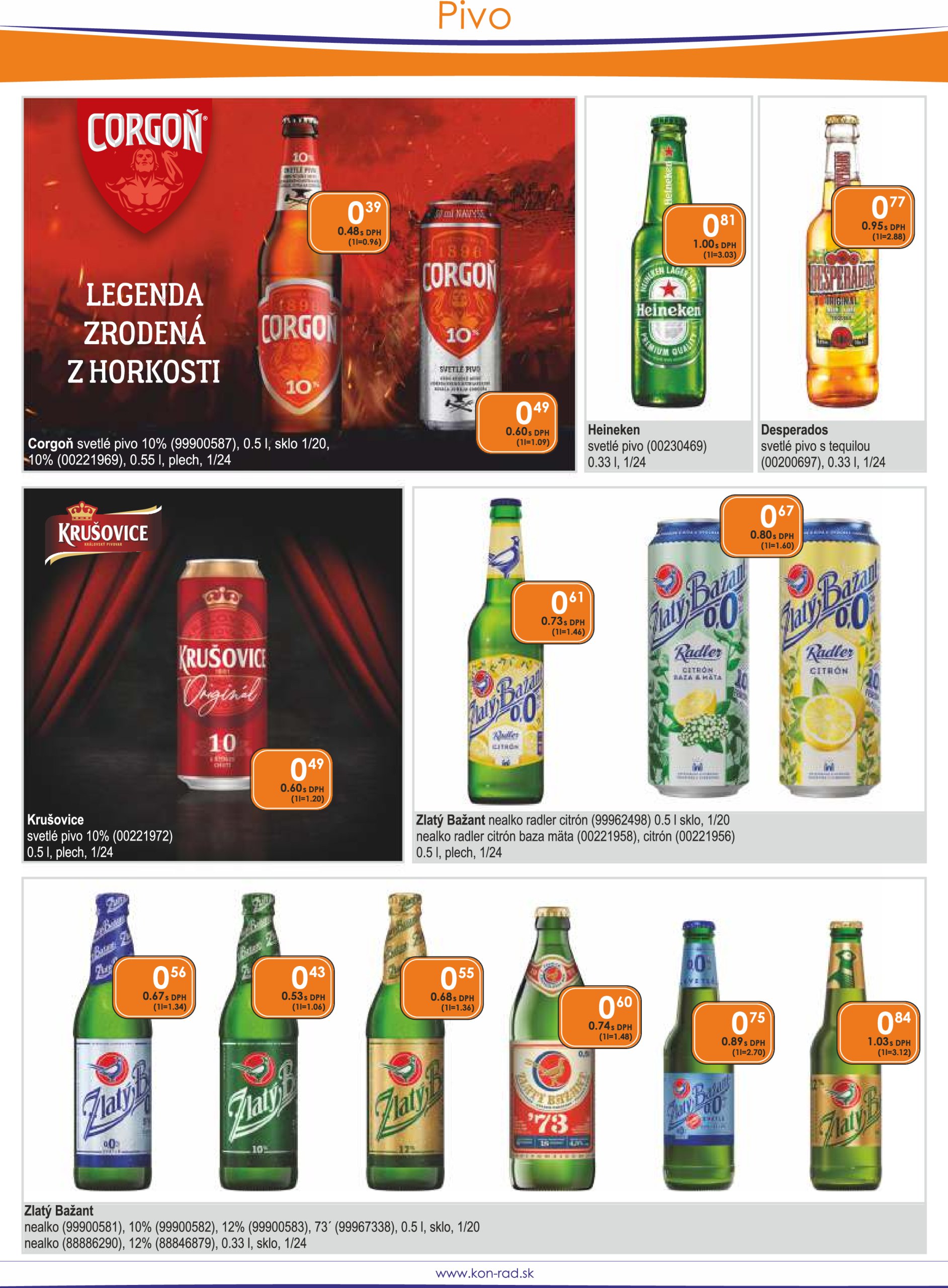 kon-rad - Leták KON - RAD platný od 01.07. do 31.07. - page: 18 kon-rad - Leták KON - RAD platný od 01.07. do 31.07. - page: 18