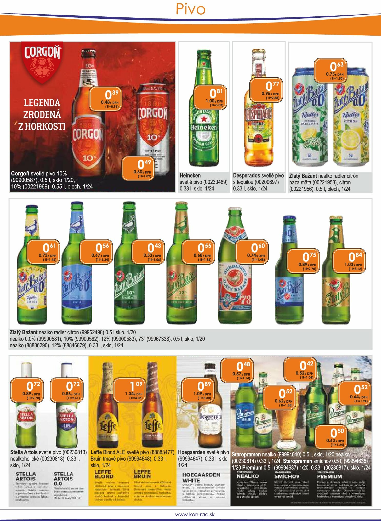 kon-rad - Leták KON - RAD platný od 01.09. do 30.09. - page: 19