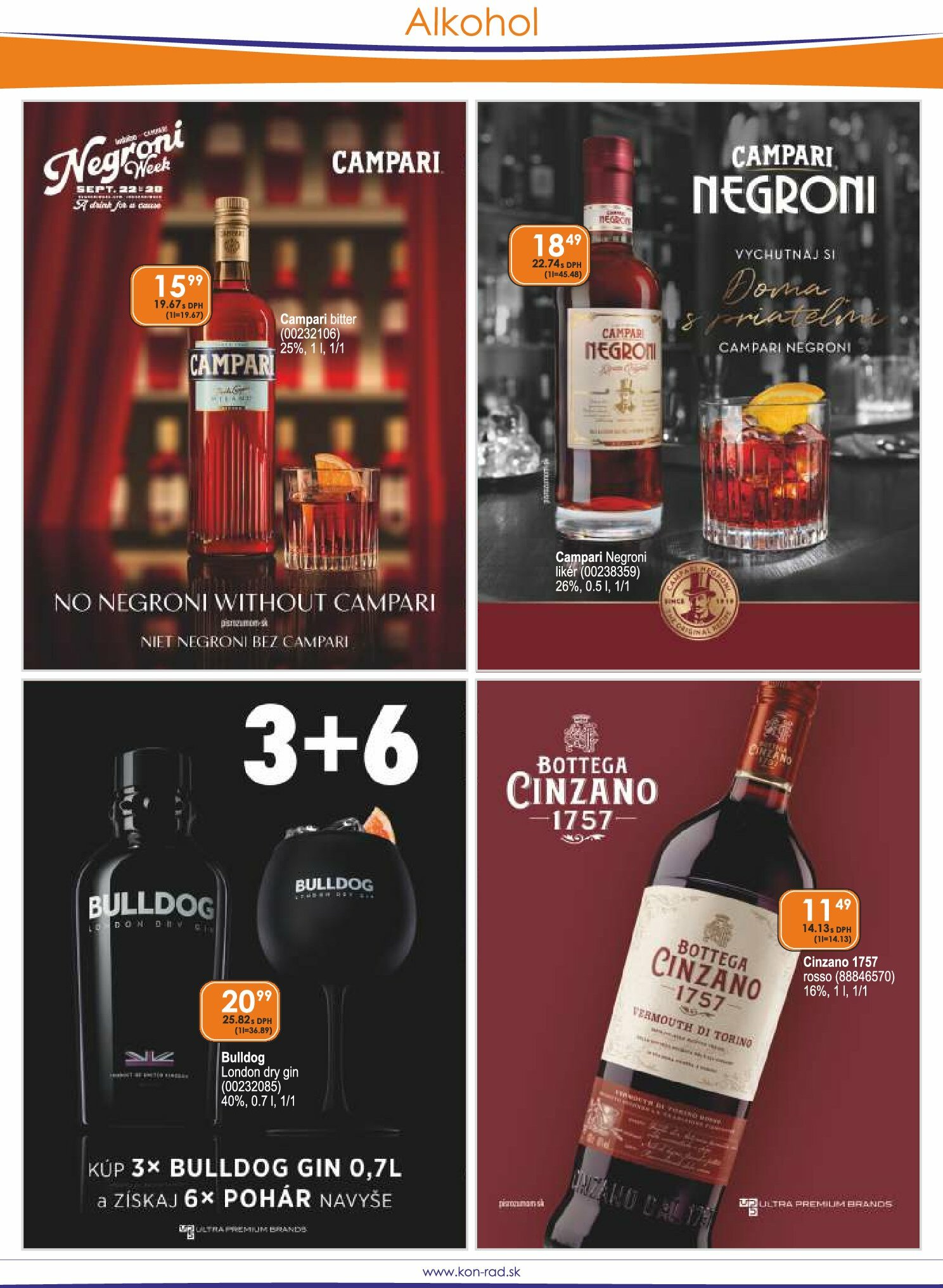 kon-rad - Leták KON - RAD platný od 01.09. do 30.09. - page: 3