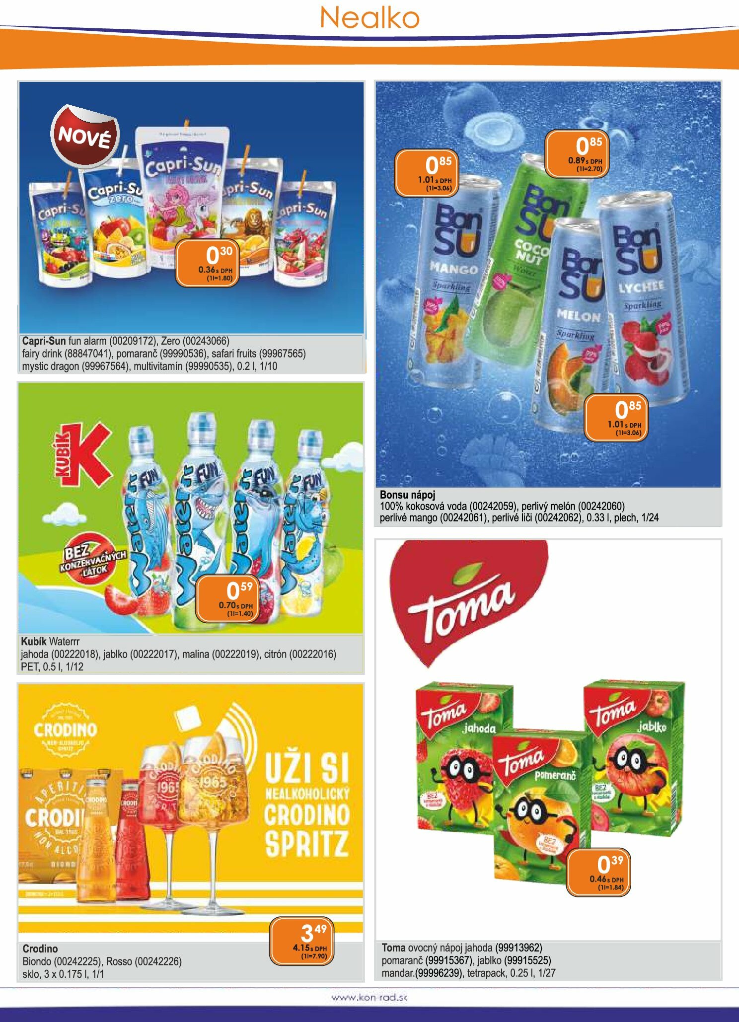 kon-rad - Leták KON - RAD platný od 01.09. do 30.09. - page: 23