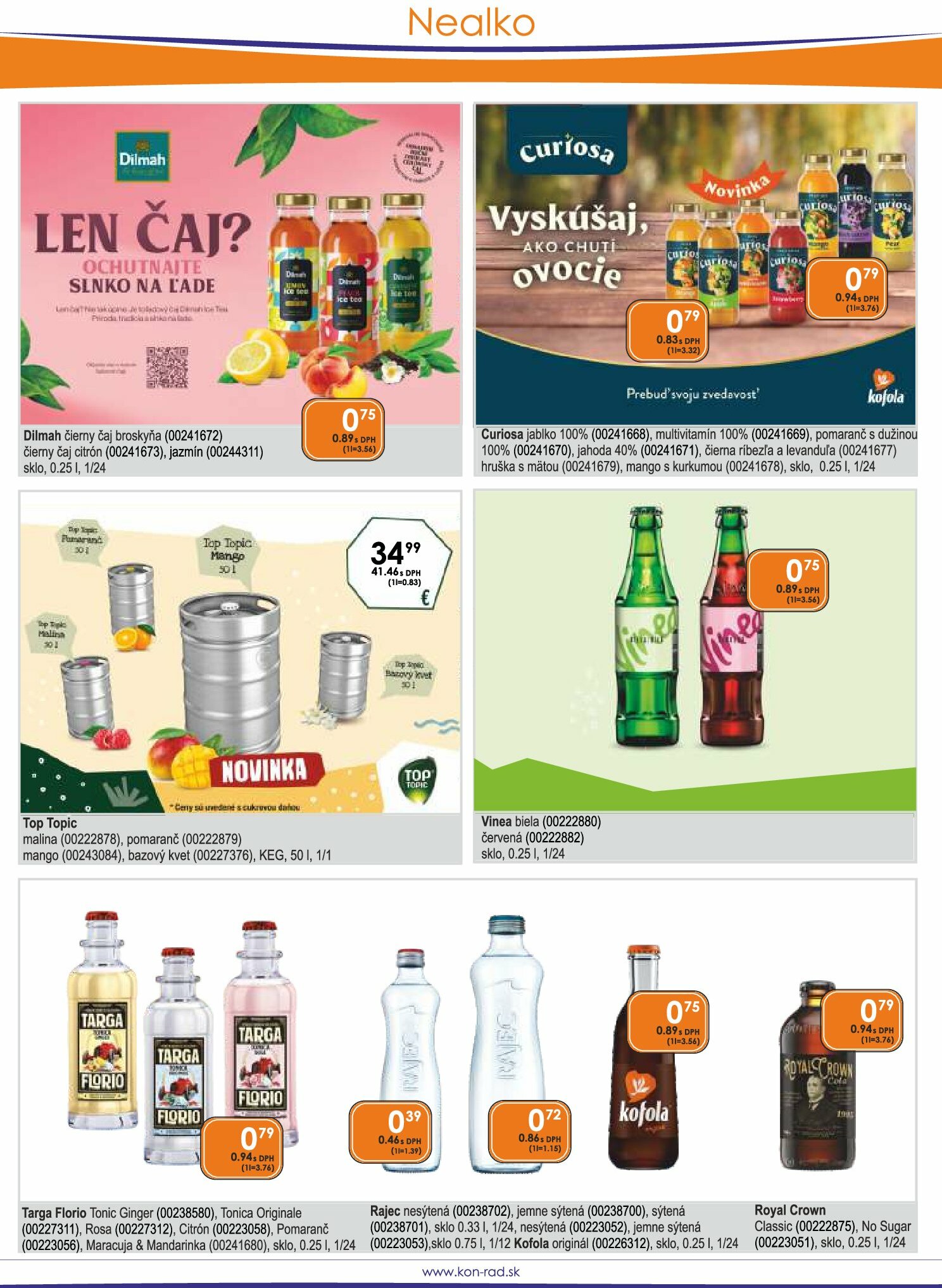 kon-rad - Leták KON - RAD platný od 01.09. do 30.09. - page: 29