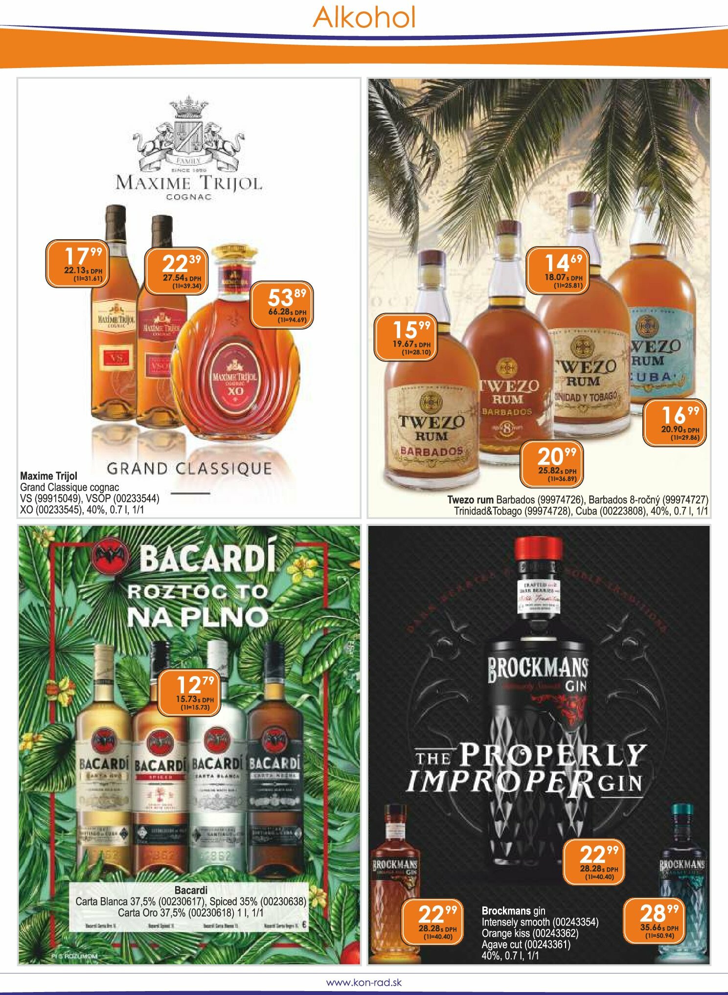 kon-rad - Leták KON - RAD platný od 01.09. do 30.09. - page: 7