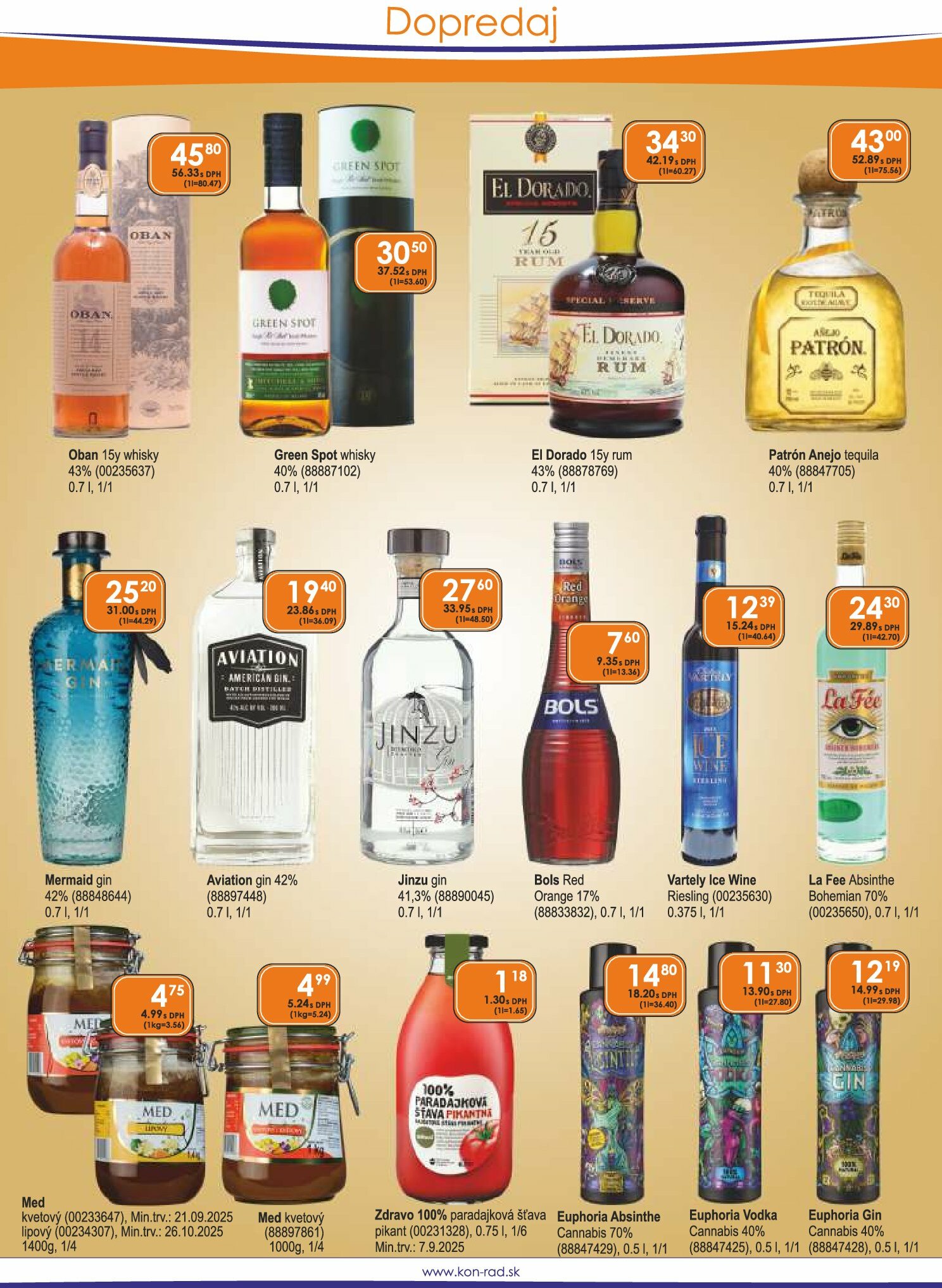 kon-rad - Leták KON - RAD platný od 01.09. do 30.09. - page: 43