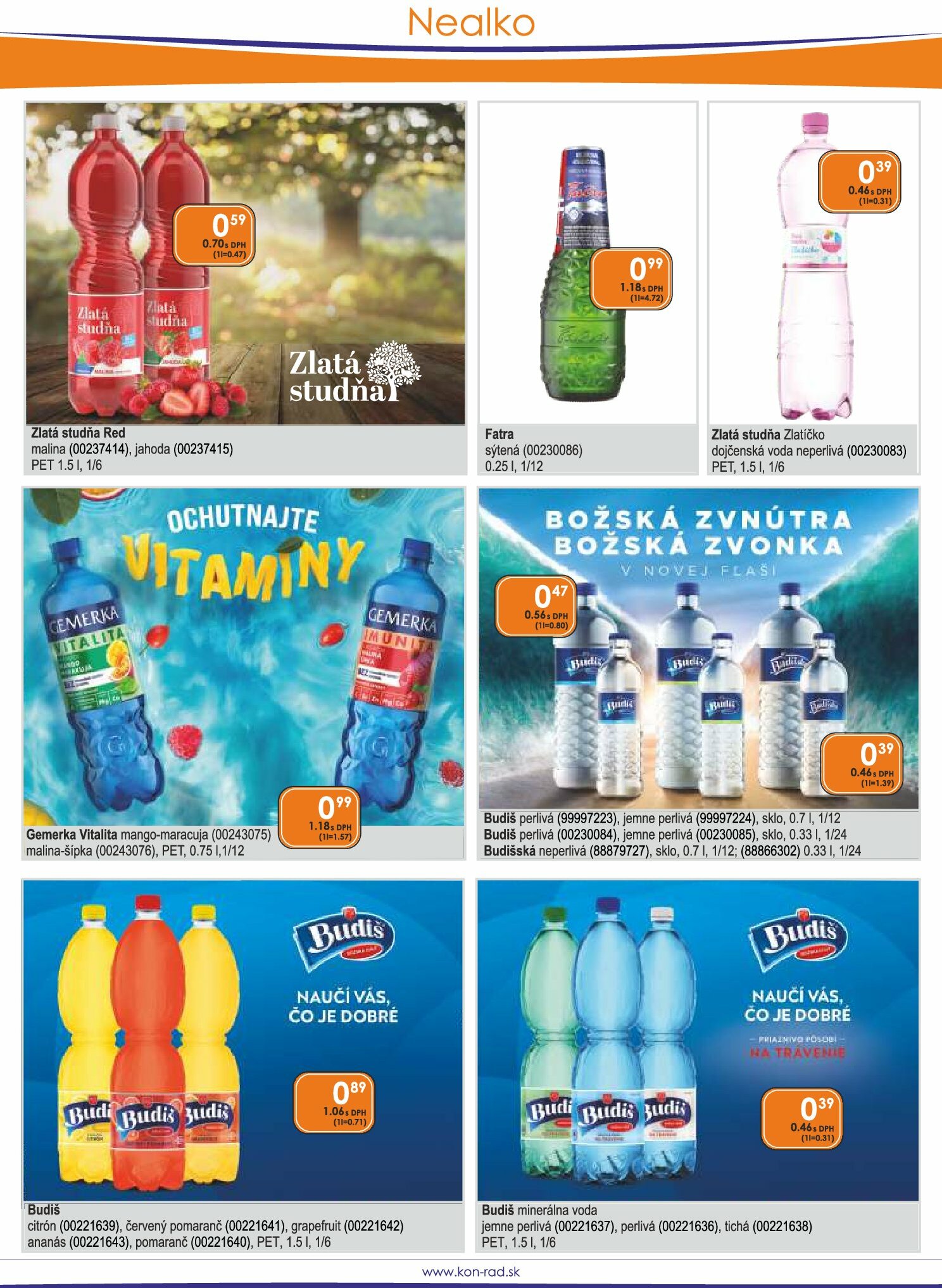 kon-rad - Leták KON - RAD platný od 01.09. do 30.09. - page: 28