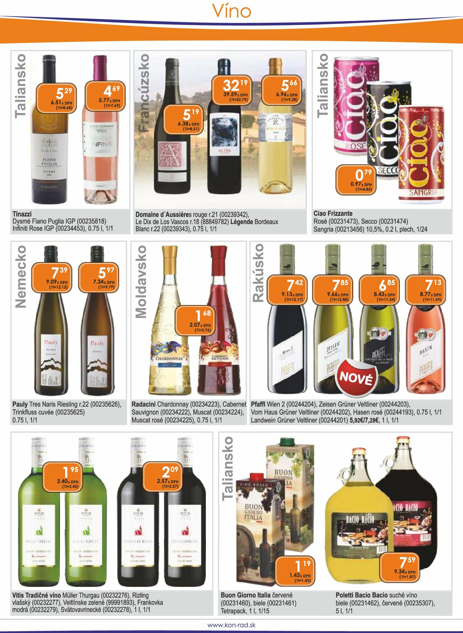kon-rad - Leták KON - RAD platný od 01.09. do 30.09. - page: 17